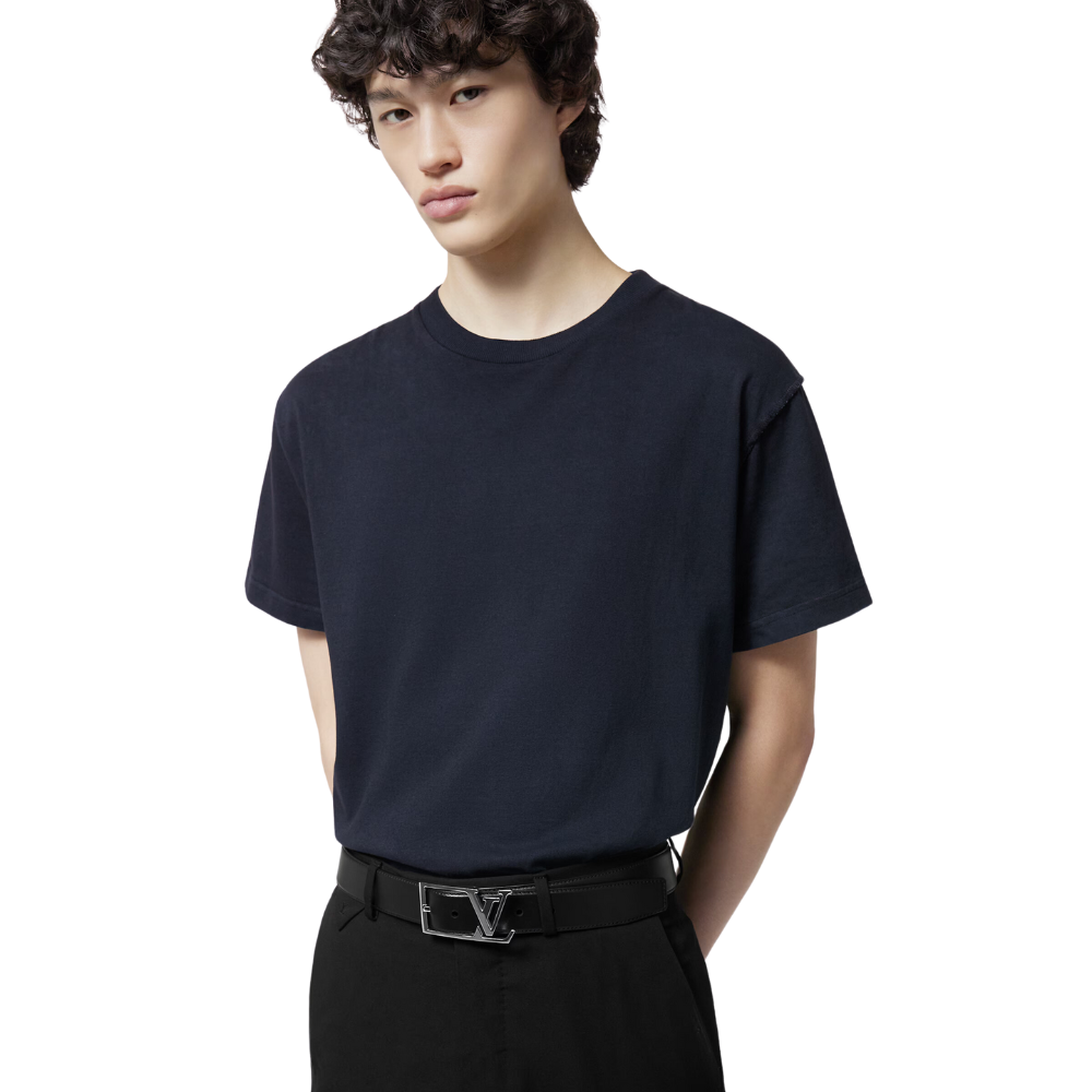 Skyline 35mm Belt | Black & Navy