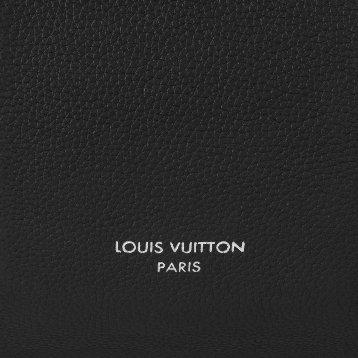 Georges Tote MM | Black & Navy