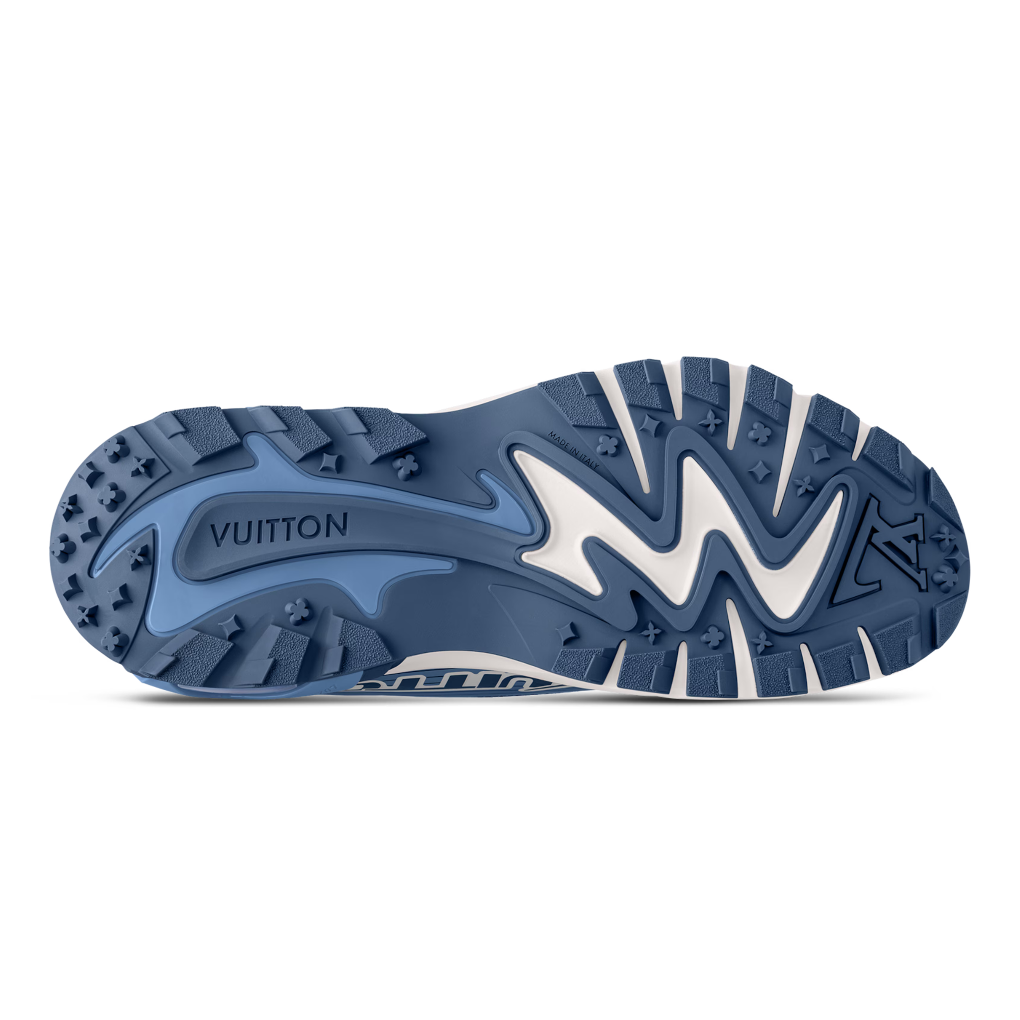 LV Runner Tatic Sneakers | Grey & Navy