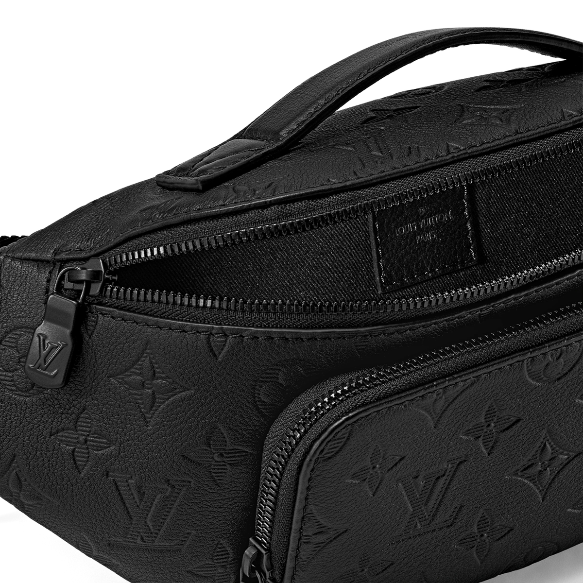 Rush Bumbag | Black & Navy
