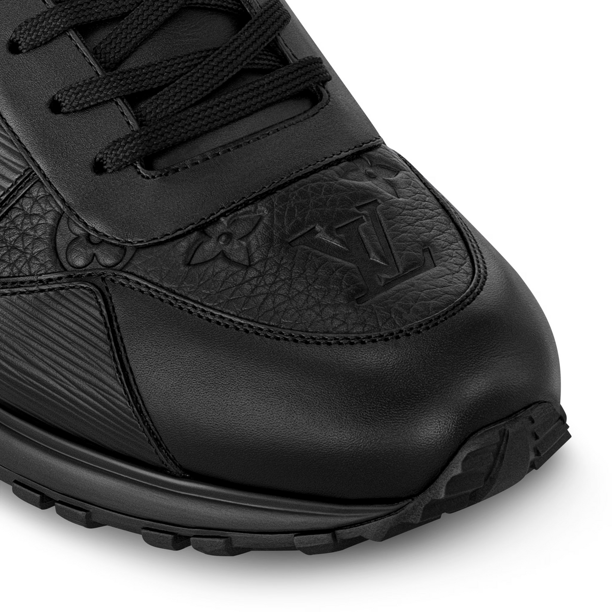 Run Away Trainers | Black & Navy