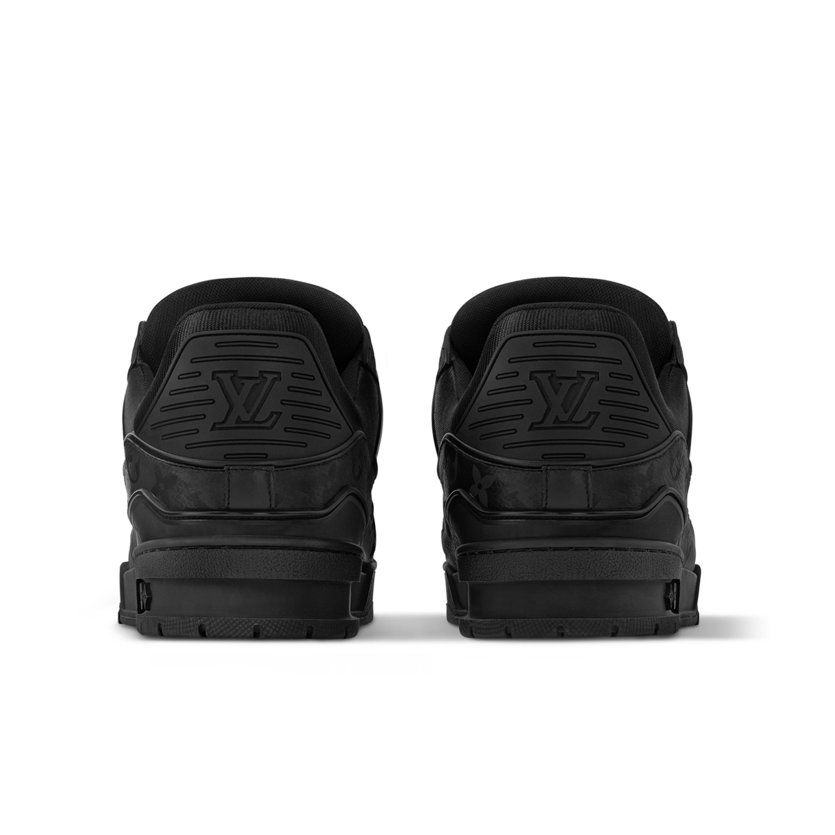 LV Trainer Sneakers | Black & Navy