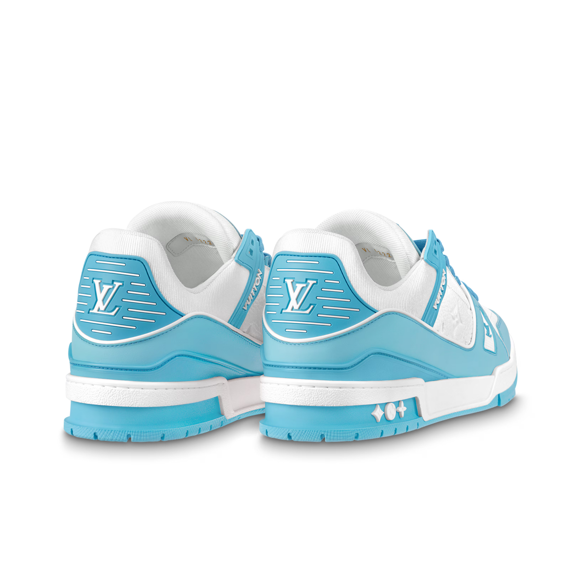 LV Trainer Sneaker | Beige & Grey