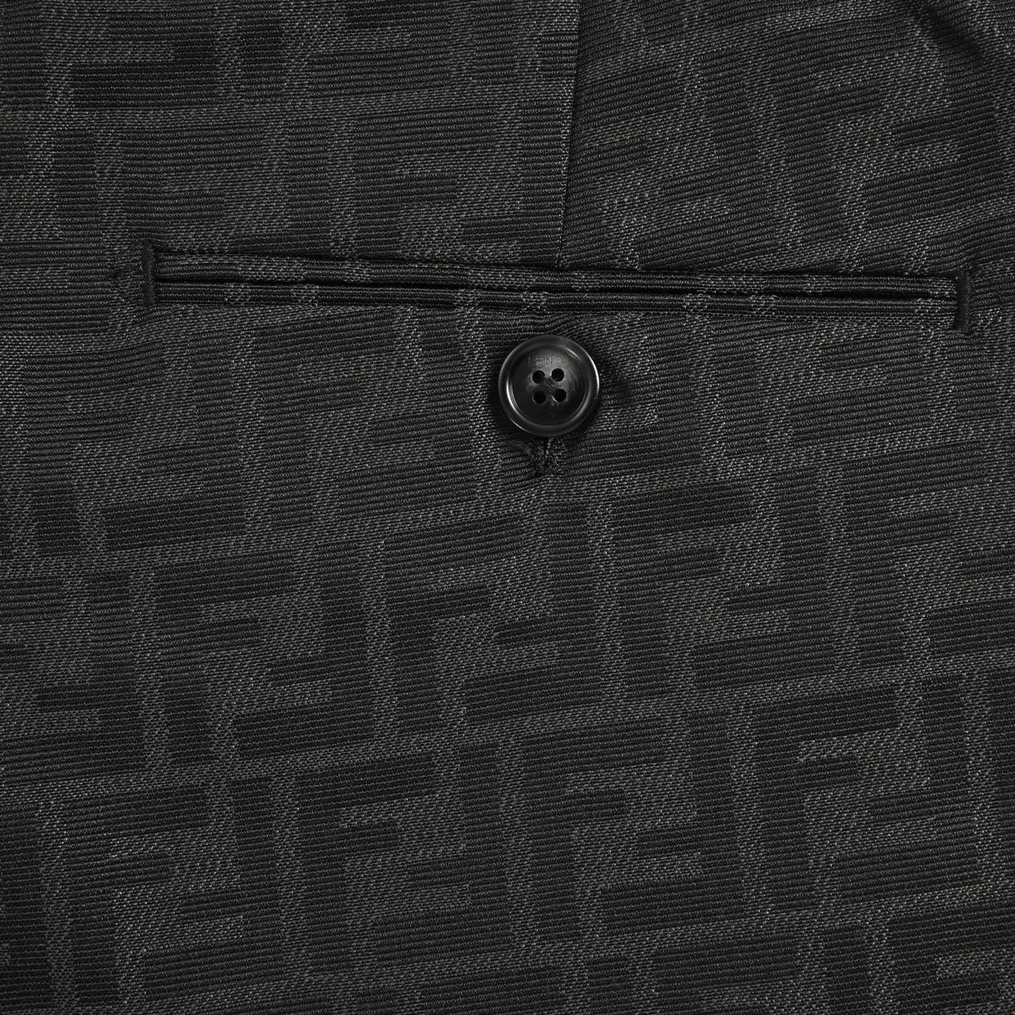 FF Jacquard Tailored Shorts