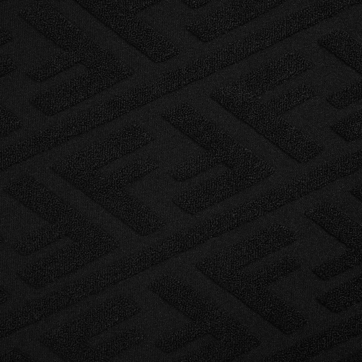 FF Jacquard Sponge T-Shirt - Black