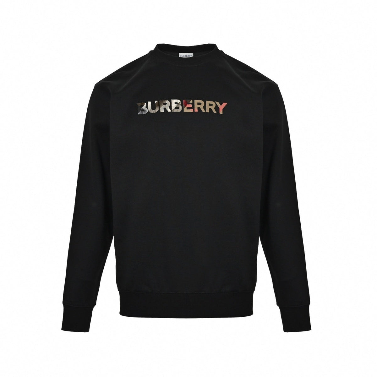 Distortion Logo Sweatshirt