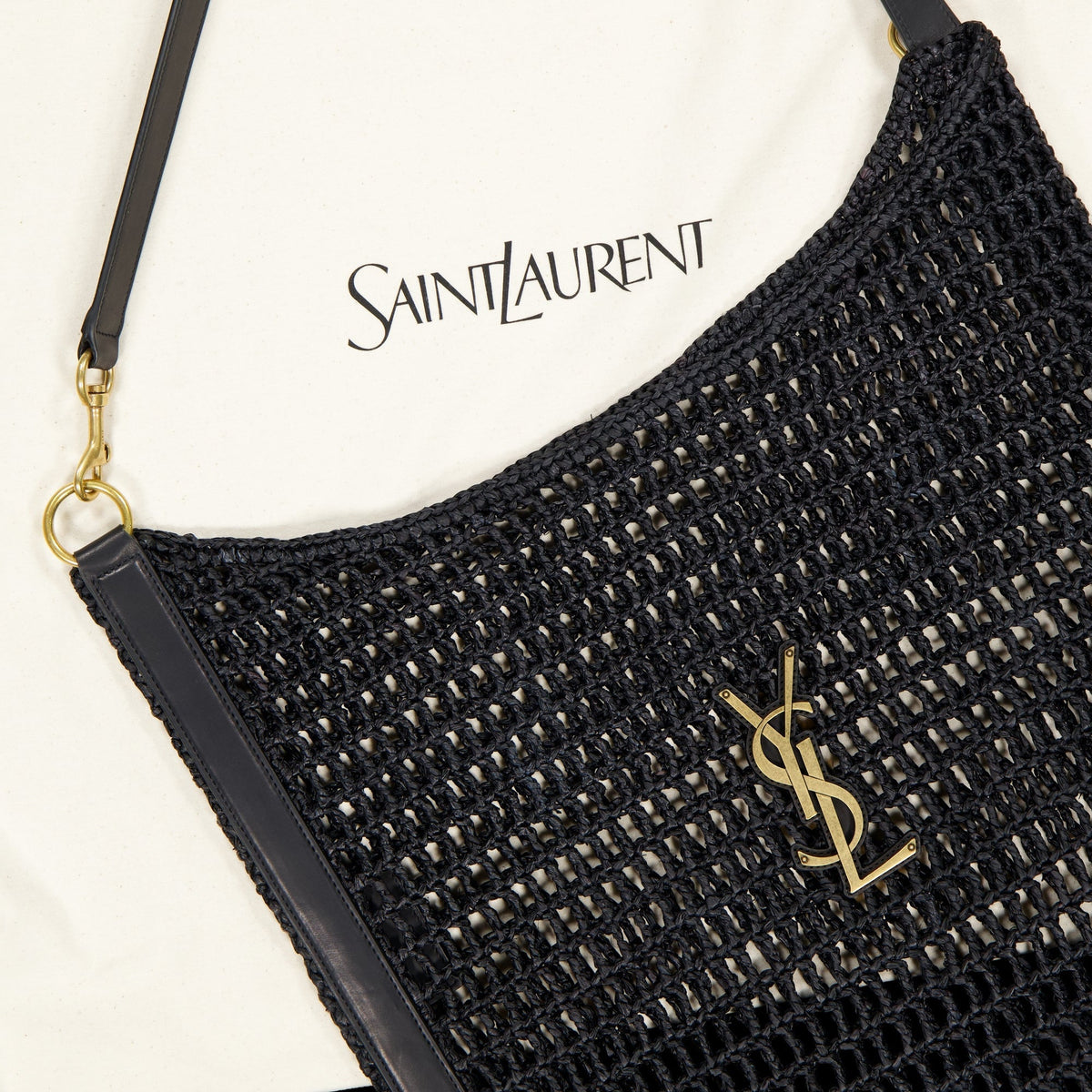 Oxalis Raffia Bag