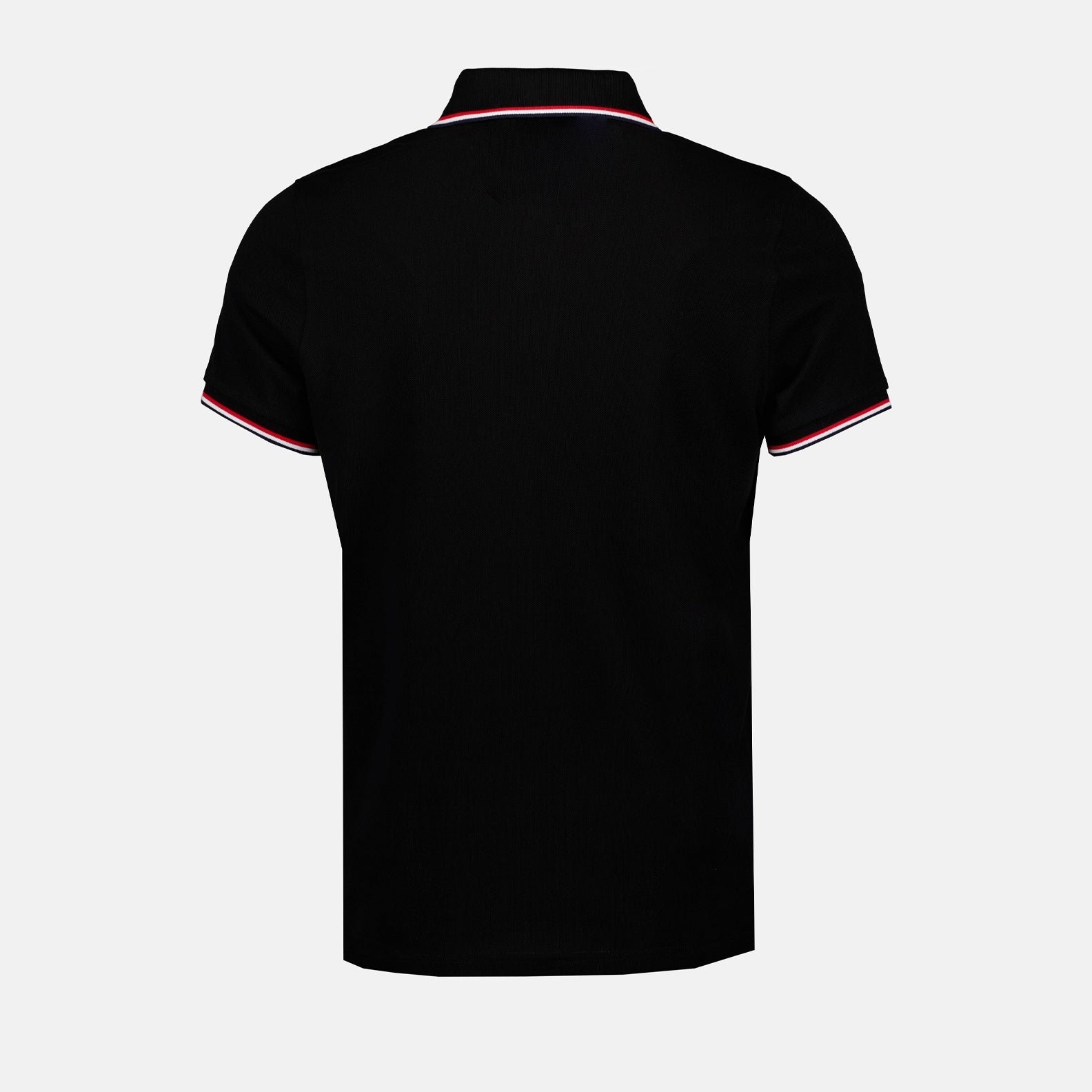 Polo with Tricolor Piping