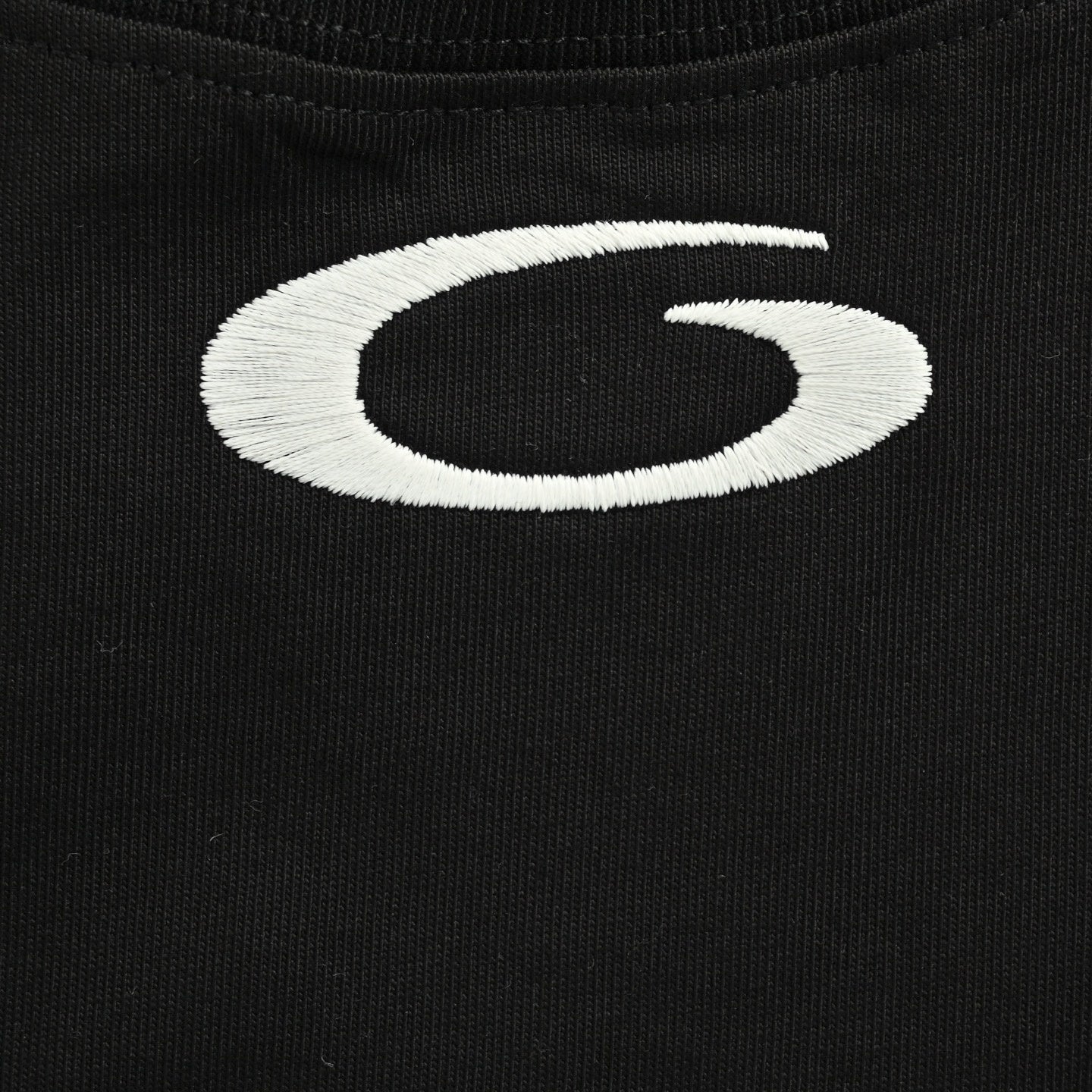 "01" Team Jersey T-Shirt - Black