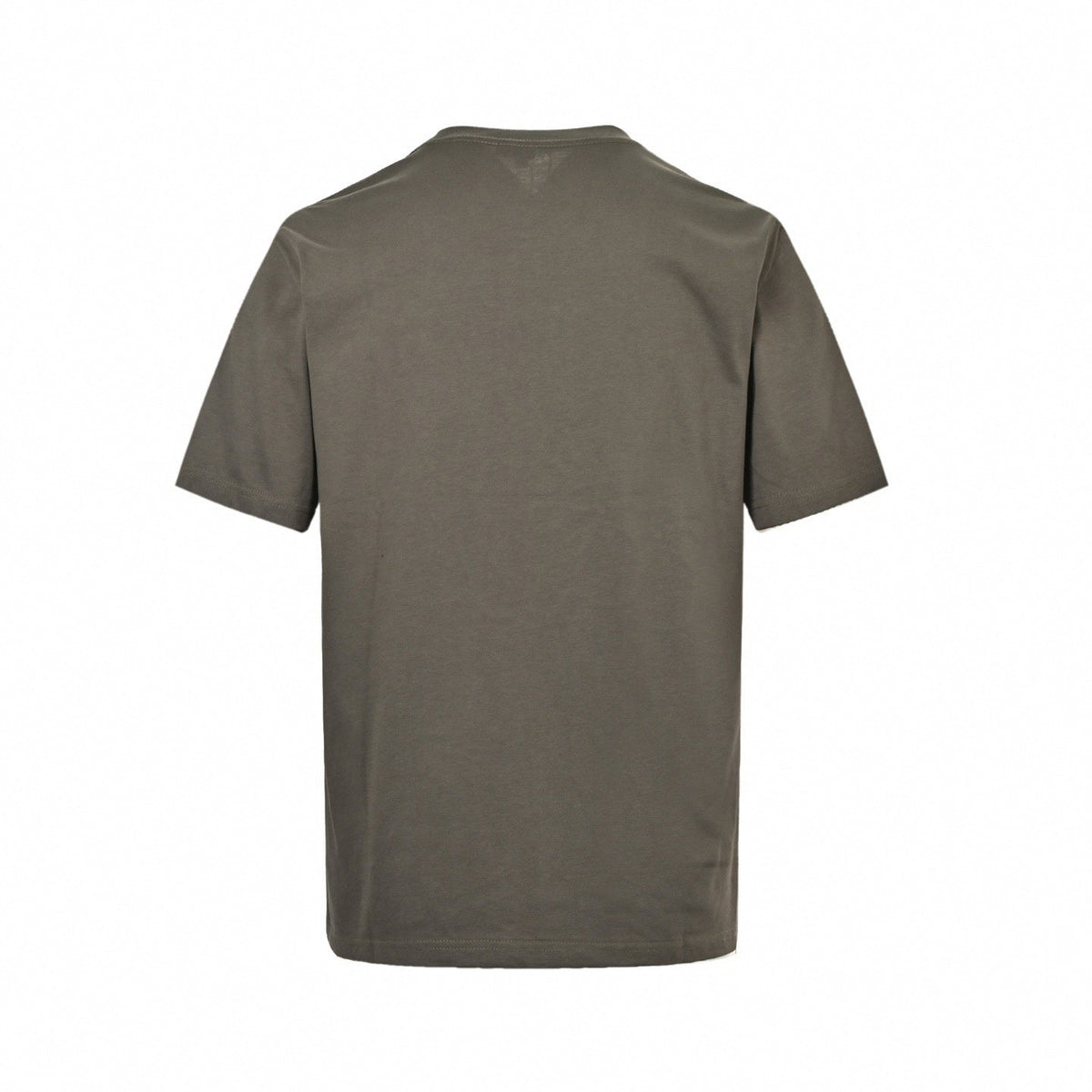 Two-Tone Anagram T-Shirt - Khaki Green