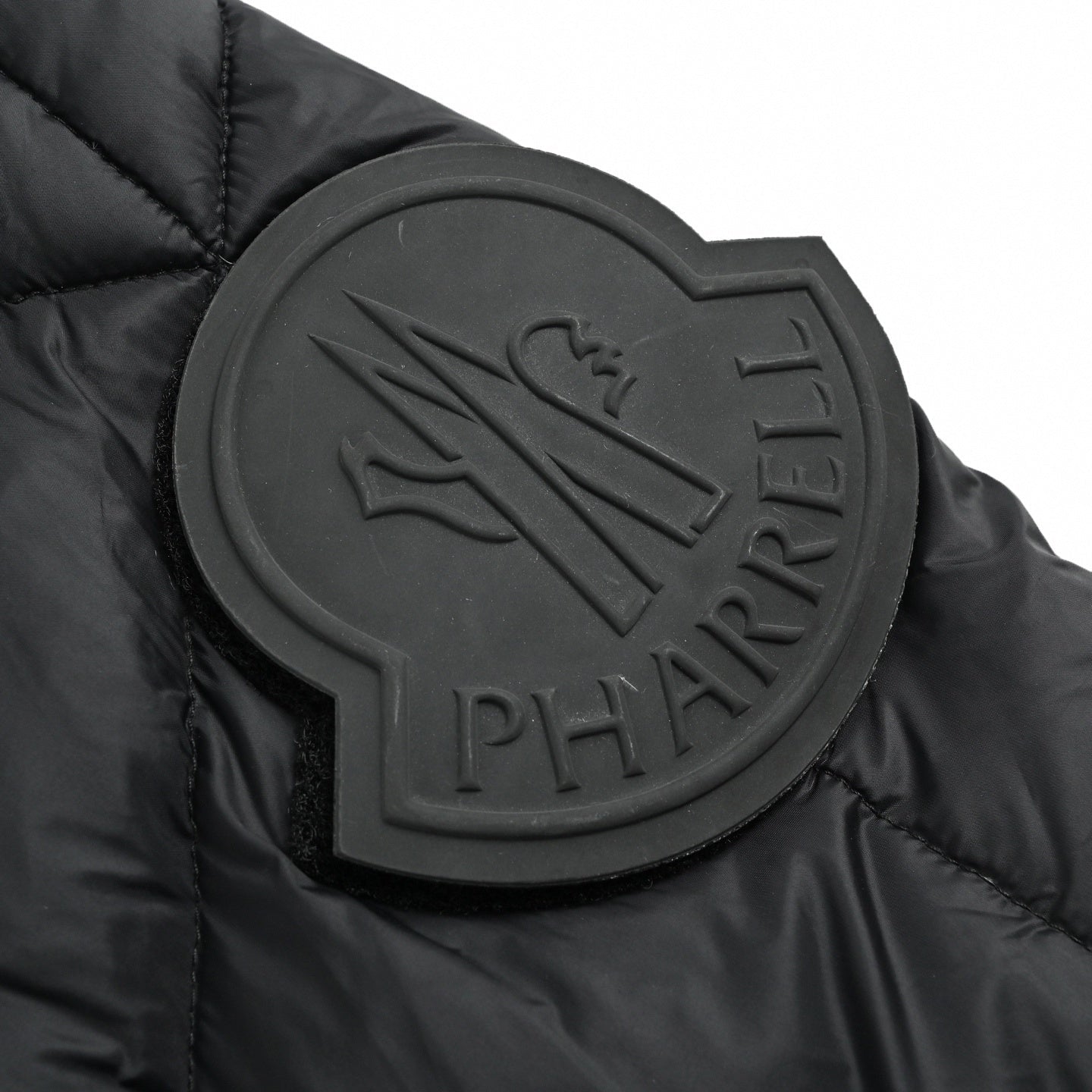 Moncler x Pharrell Geometric Down Jacket | Black