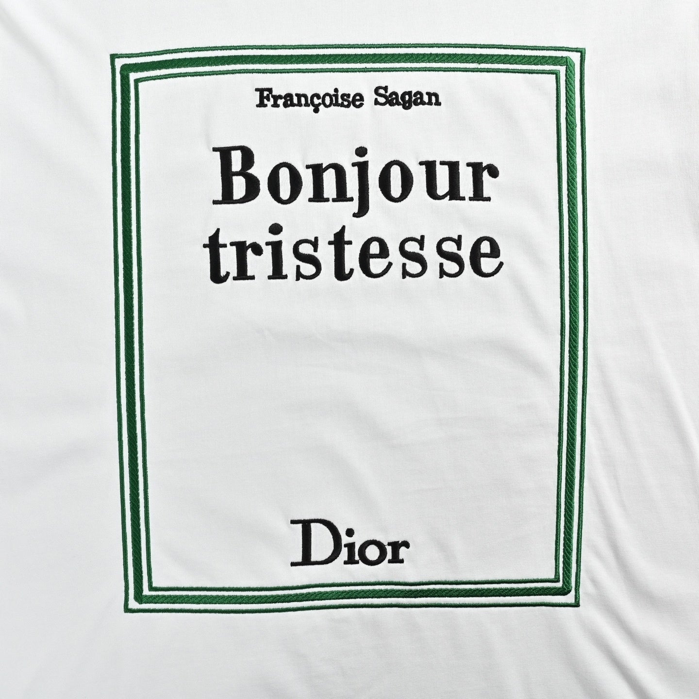 Dior x Françoise Sagan 'Bonjour Tristesse' T-Shirt