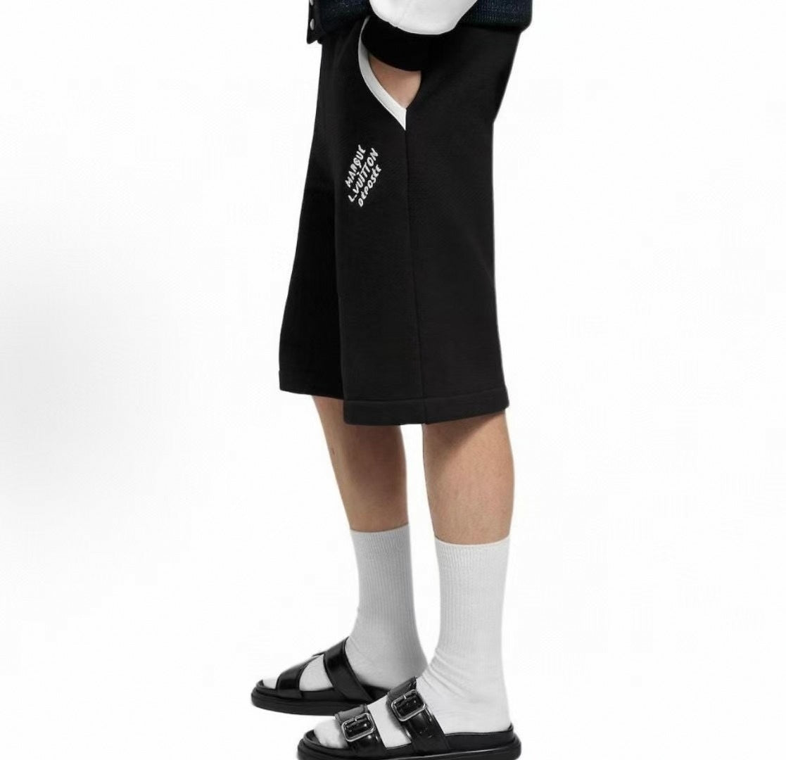 'Marque Déposée' Knit Shorts