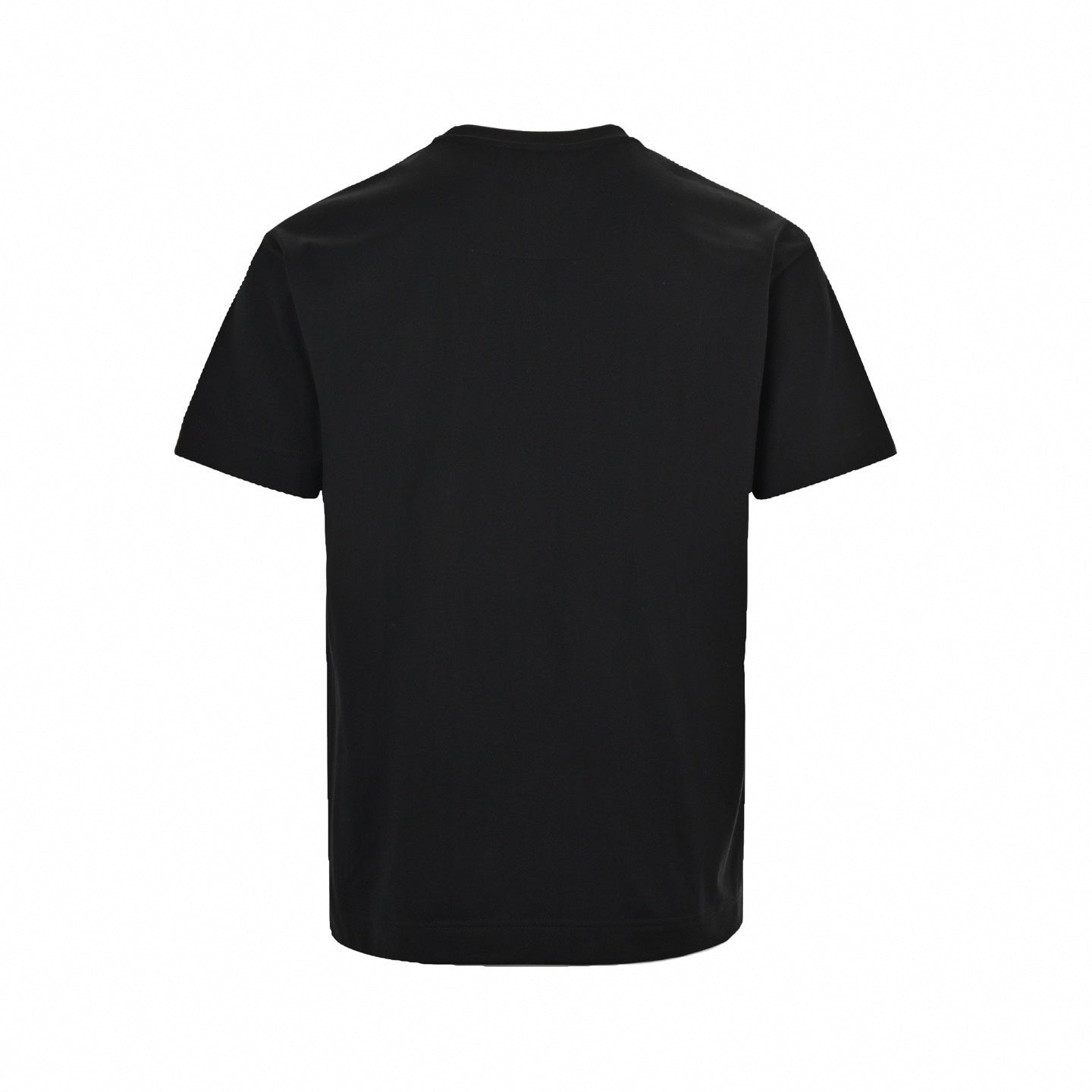 Heritage Embroidered Logo T-Shirt | Black