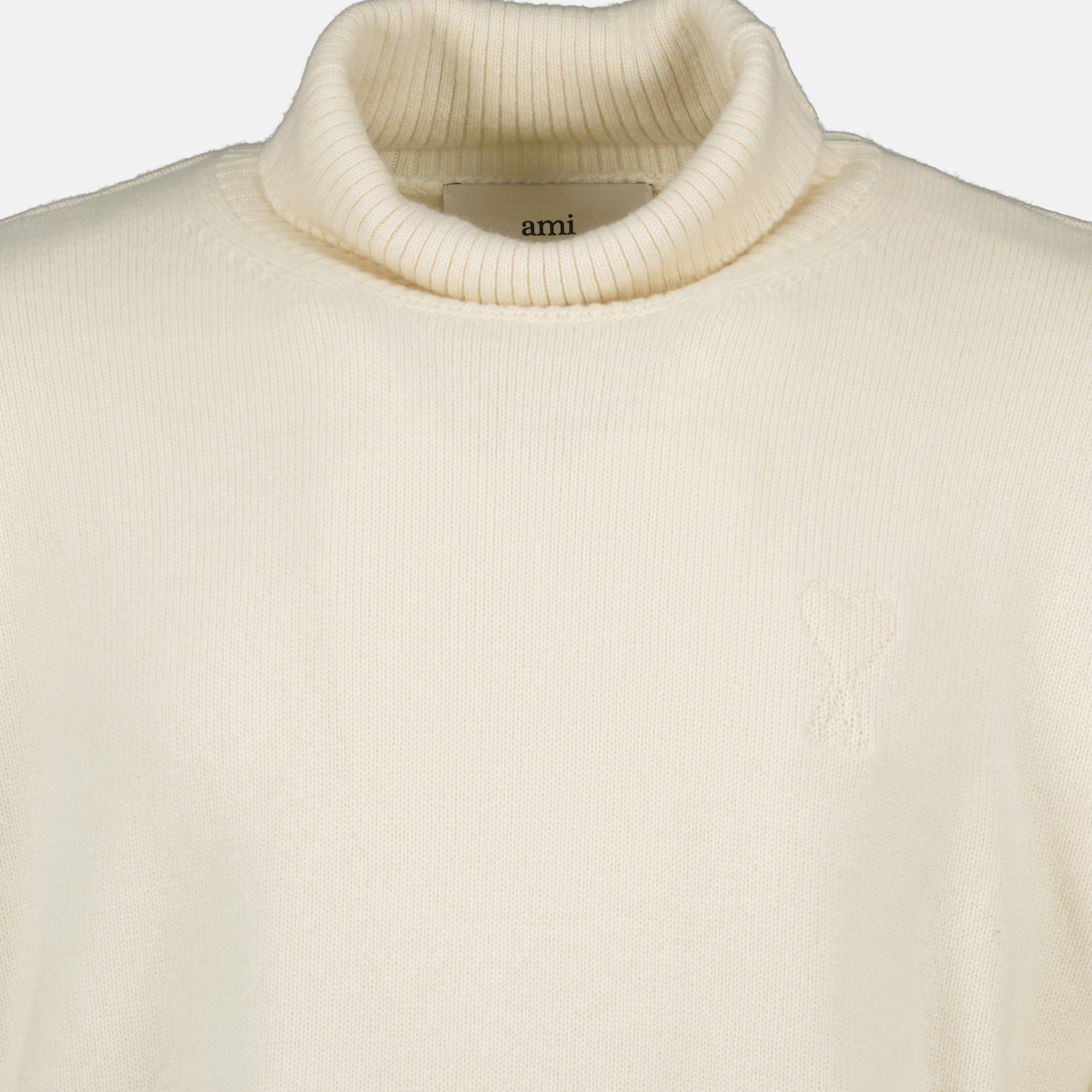 Ami de coeur turtleneck sweater
