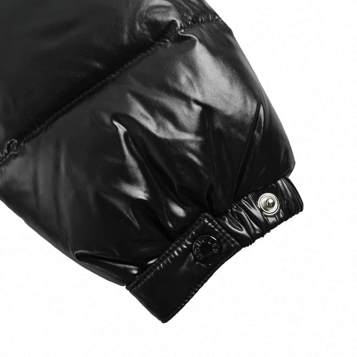 Glossy Hooded Puffer Jacket