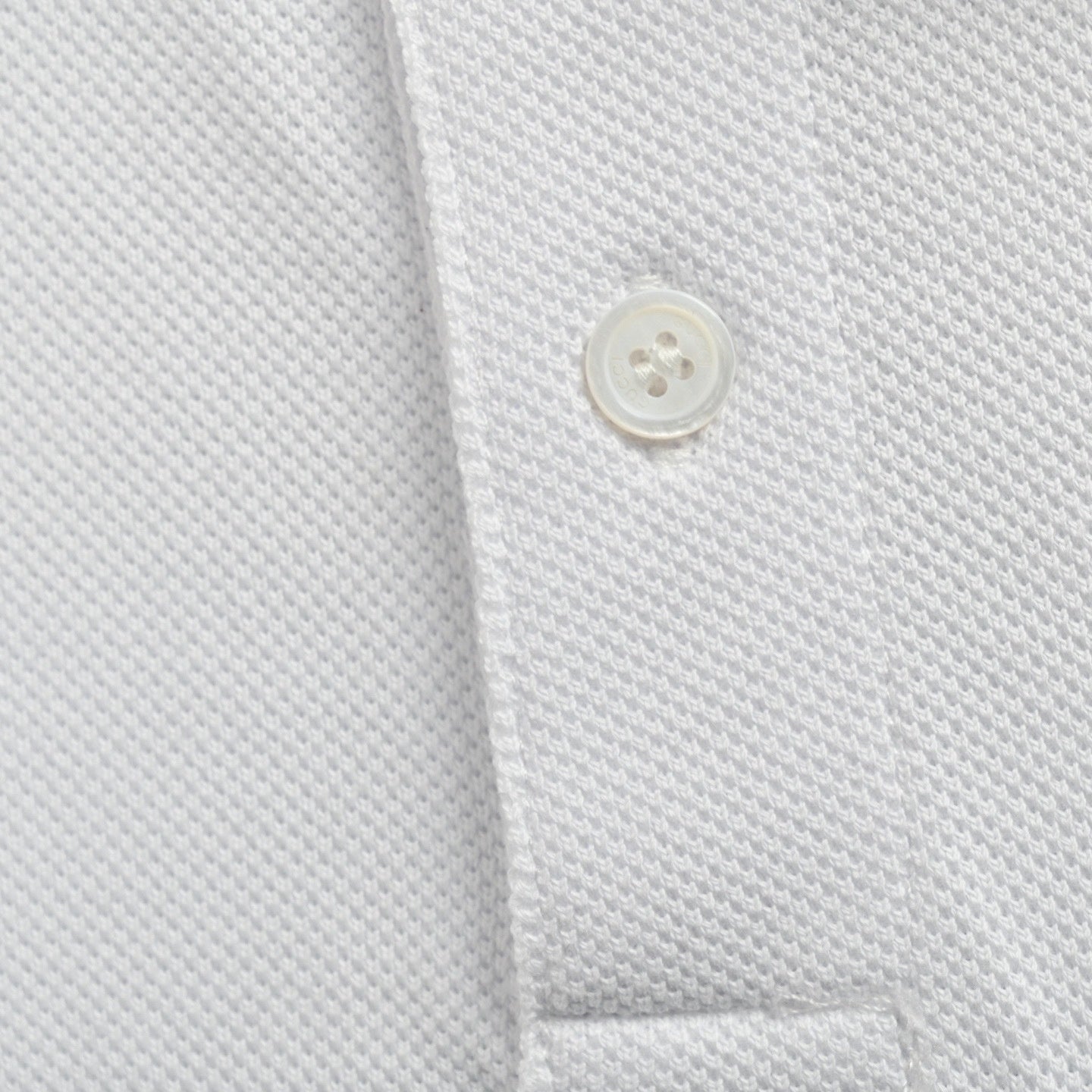 Embroidered Collar Polo Shirt