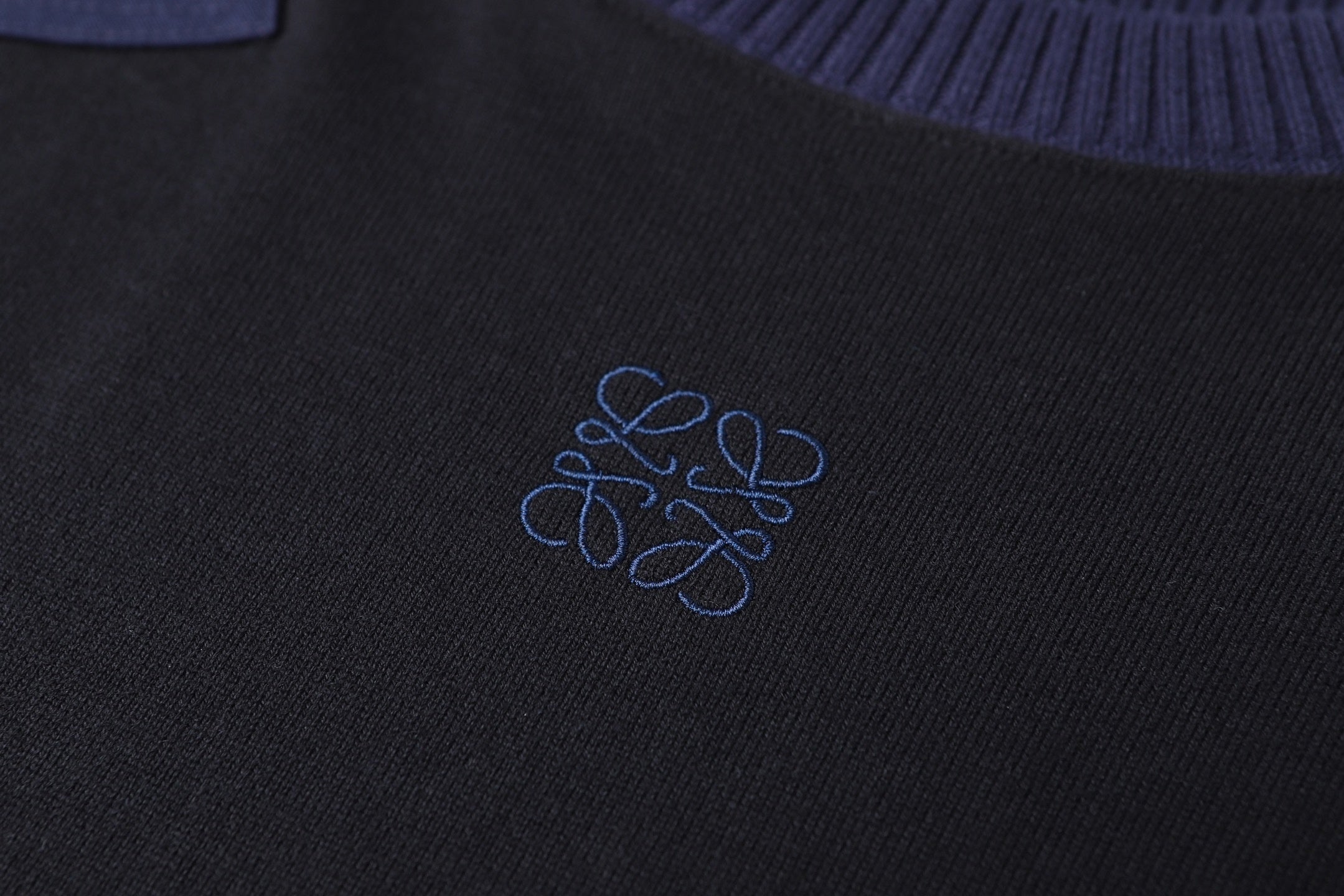 Contrast Panel Utility Sweater