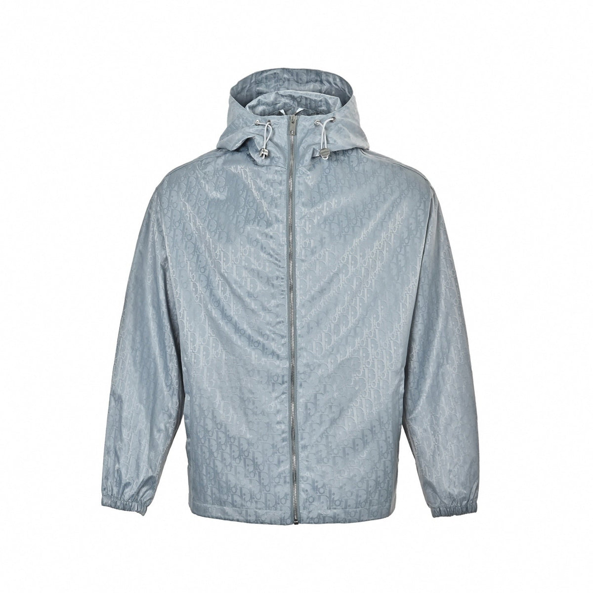 Tonal Oblique Jacquard Windbreaker