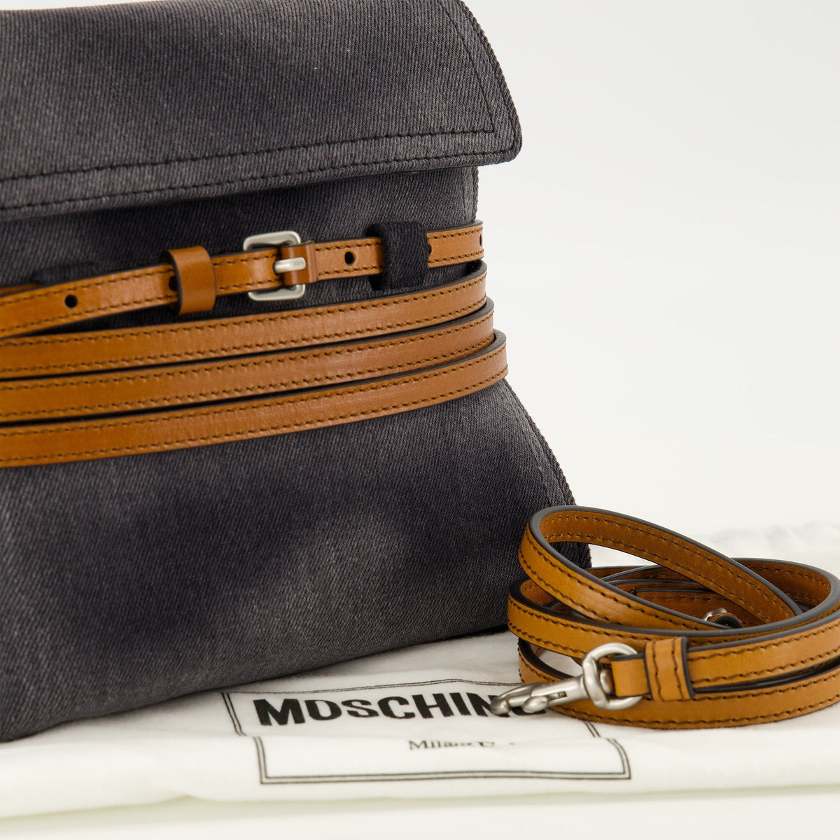 Sac Tie Me en denim