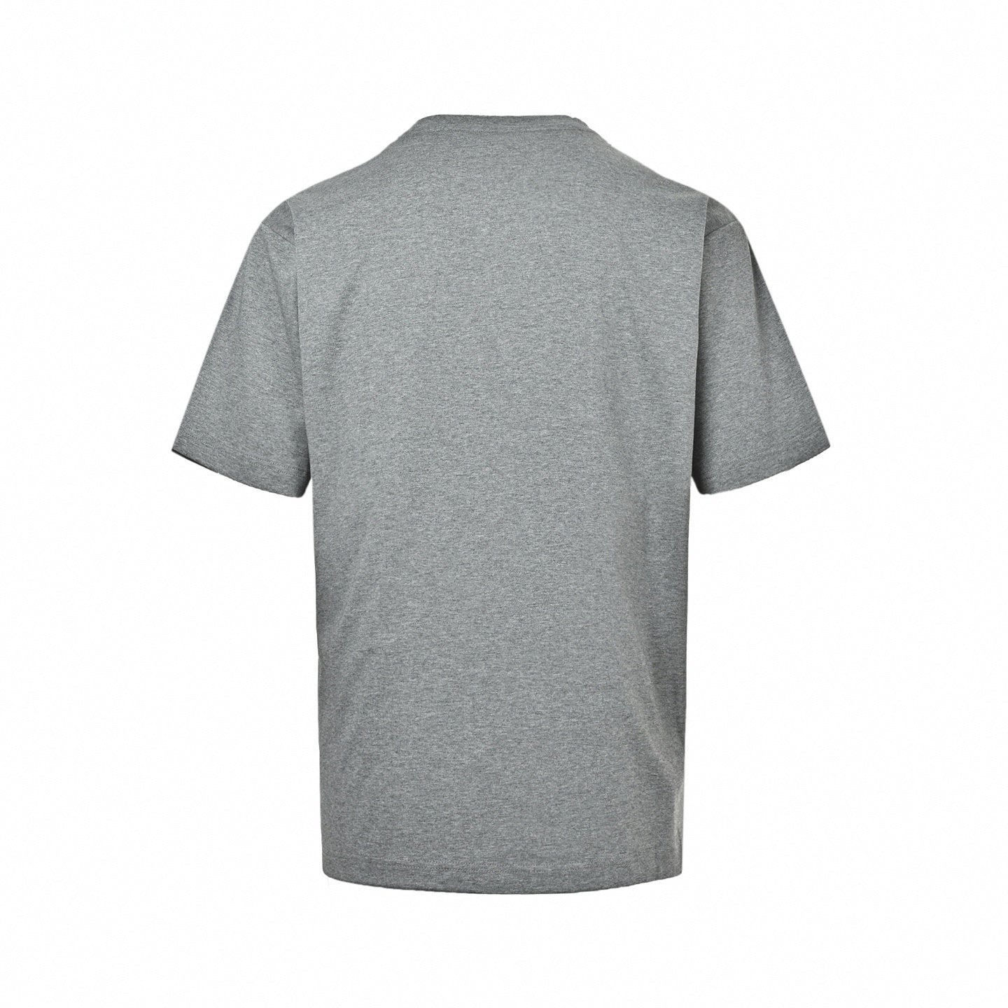 Enameled Triangle Logo T-Shirt | Heather Grey