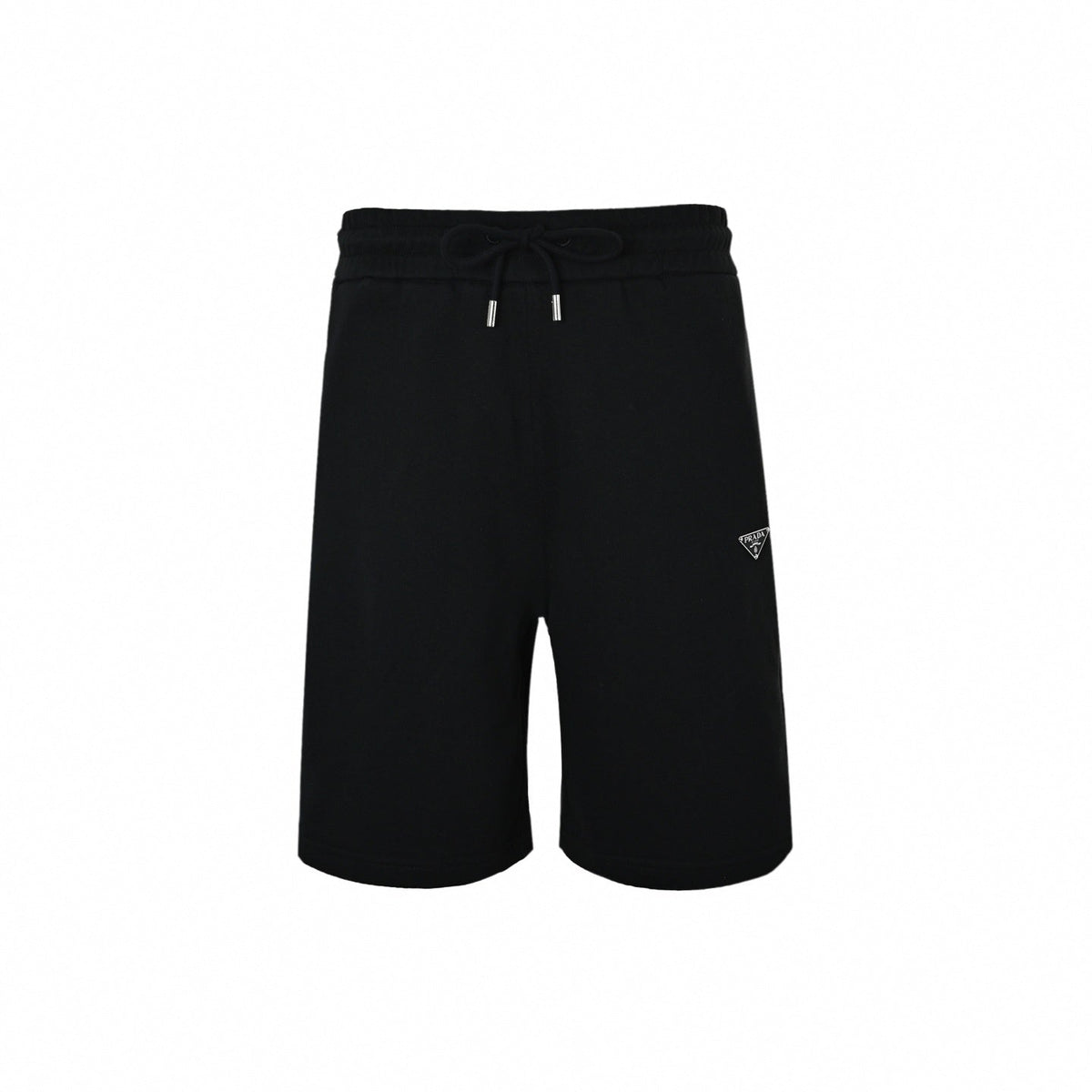 Enameled Logo Shorts - Black