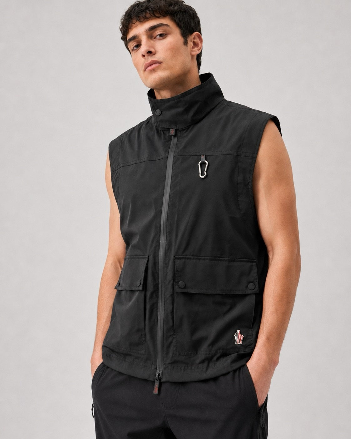 Moncler Grenoble Après-Ski Vest | Black