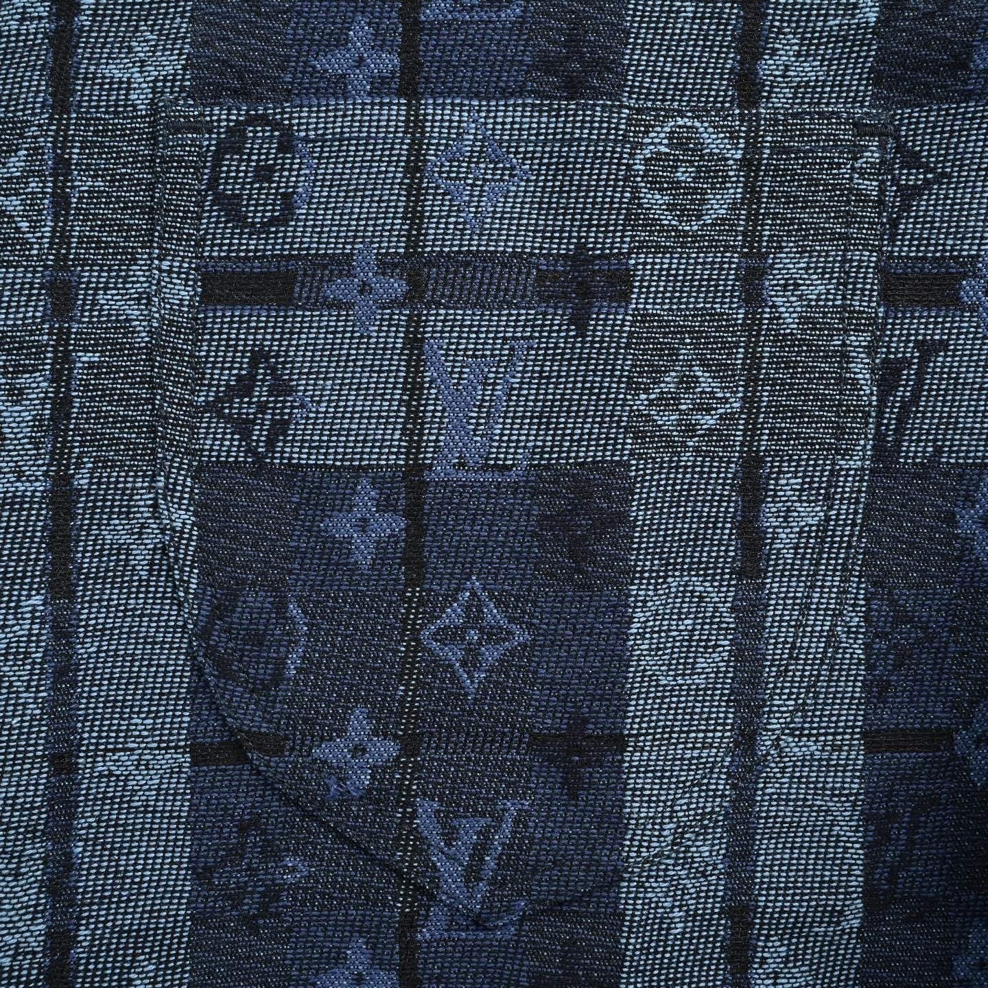 Monogram Tartan Overshirt