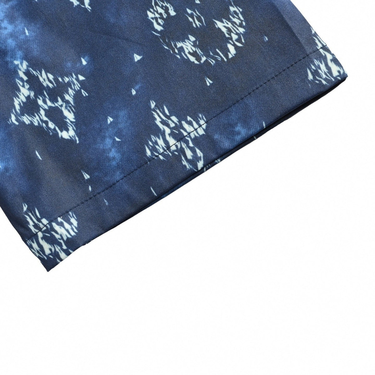 Monogram Ikat Silk Shirt