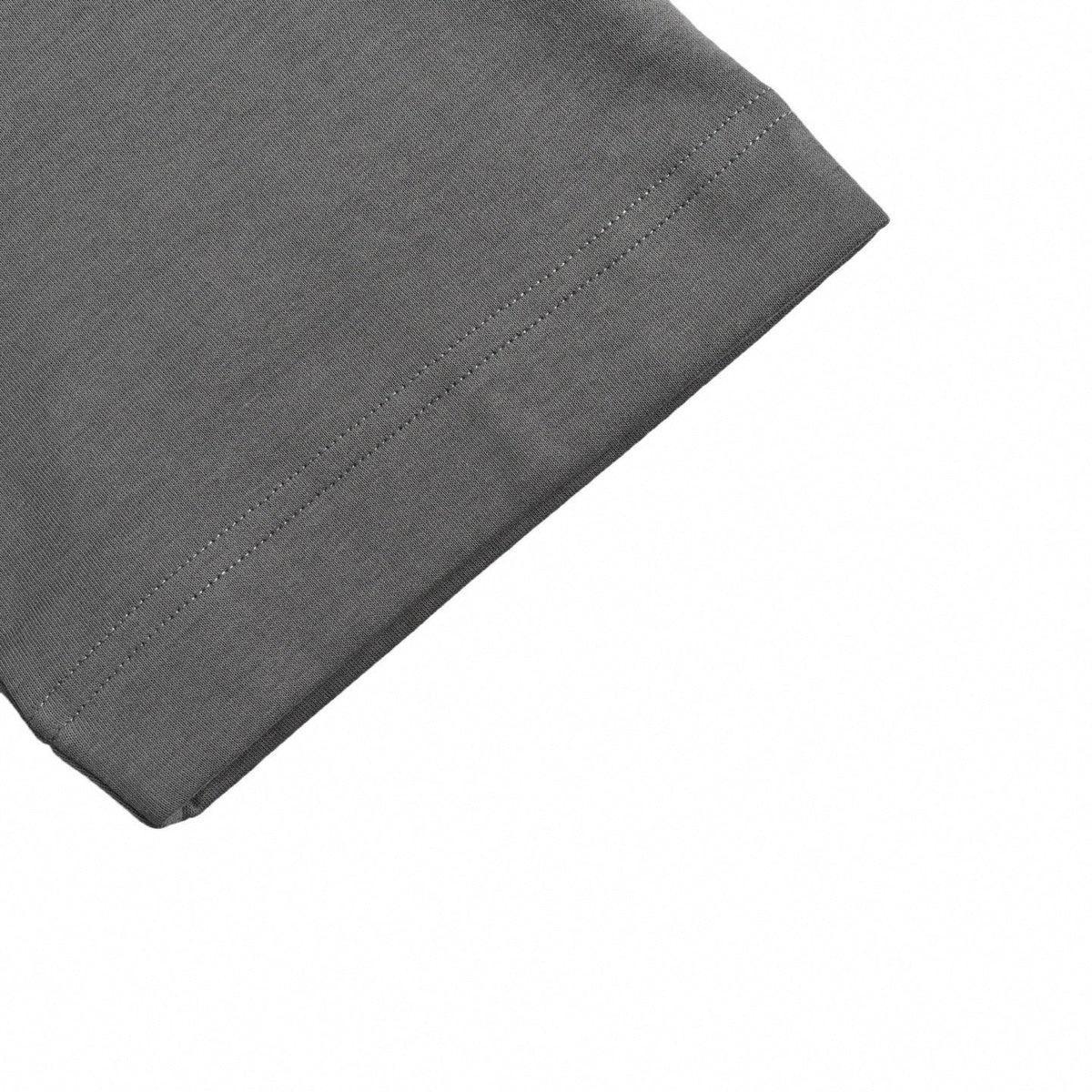 Zipped Pocket T-Shirt | Dark Grey