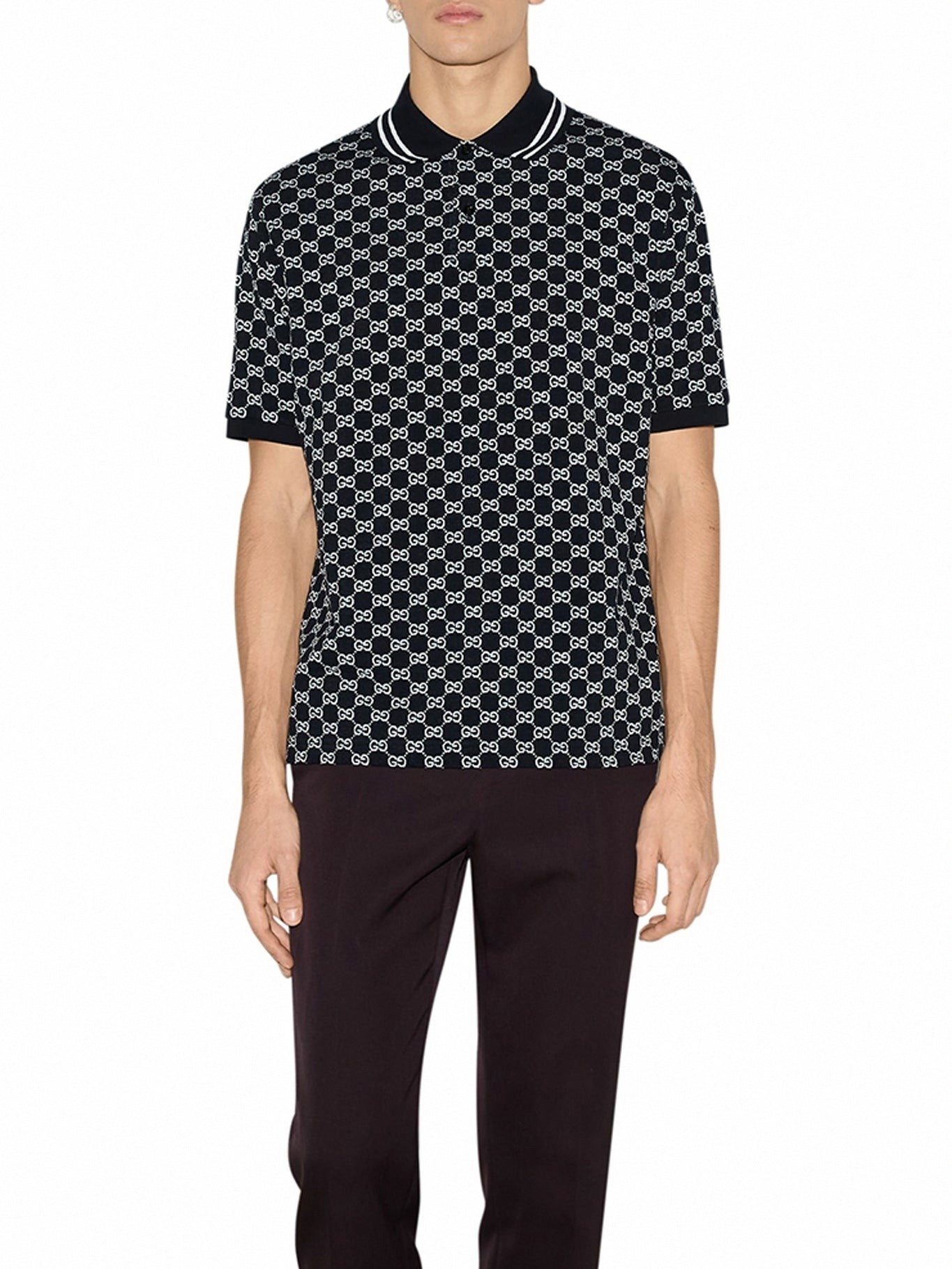 GG Monogram Polo Shirt