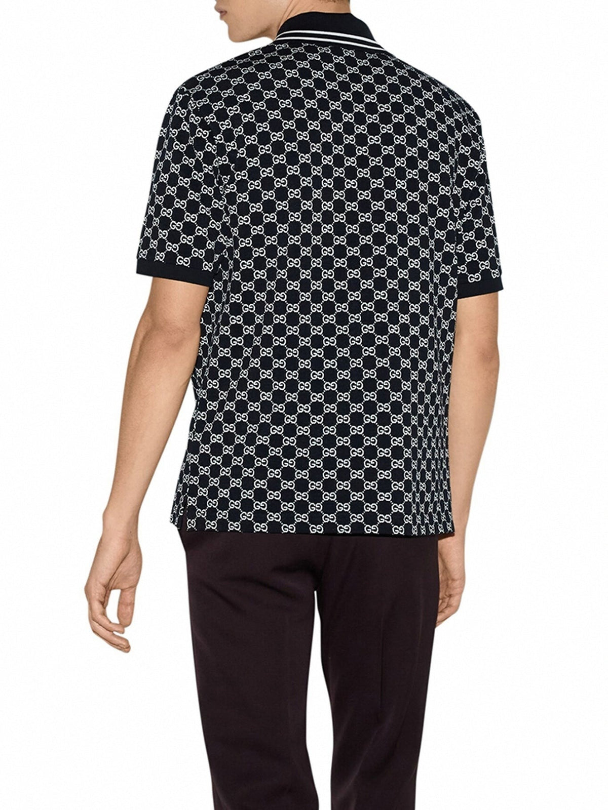 GG Monogram Polo Shirt