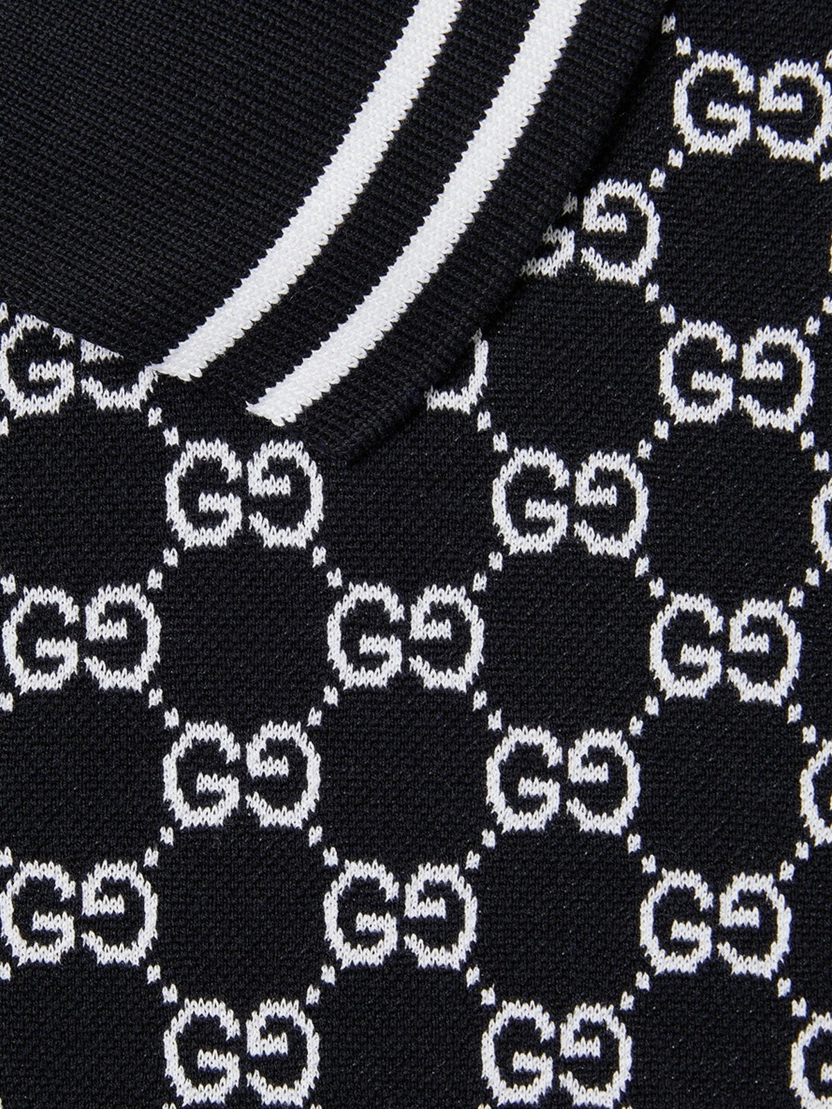 GG Monogram Polo Shirt
