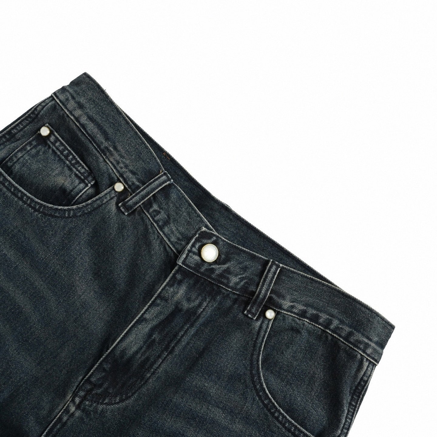 Monogram Embossed Carpenter Shorts