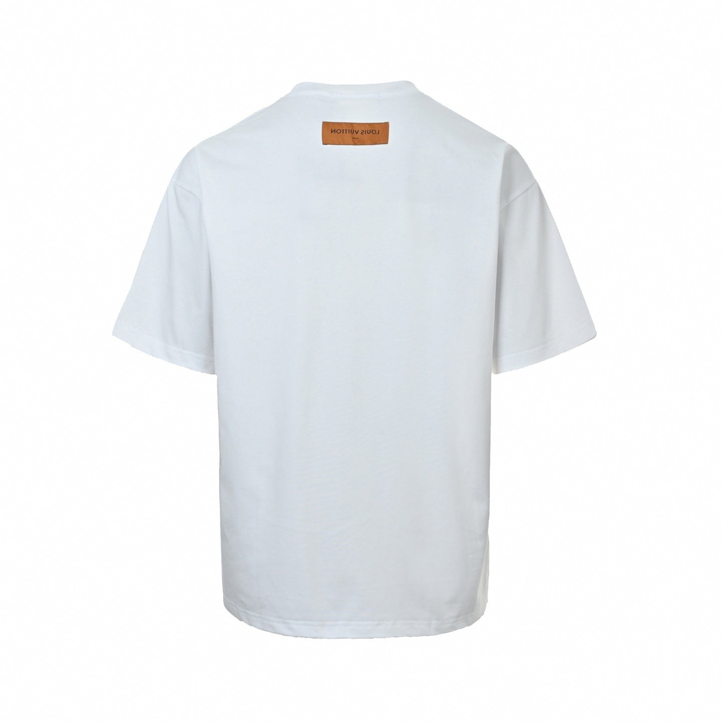 Embroidered Pastel Monogram Tee