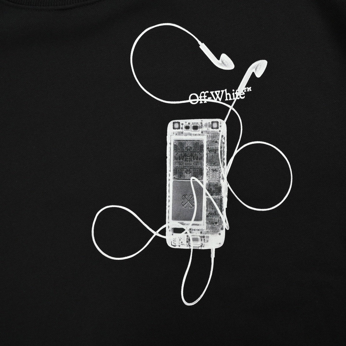 X-Ray Still Life Graphic Sweatshirt | Black