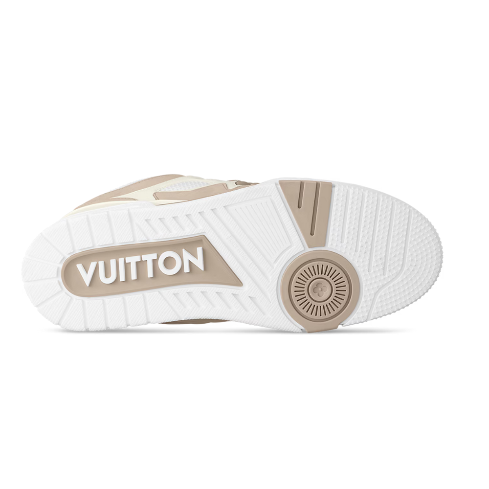 LV Skate Sneaker | Beige & Cream 2