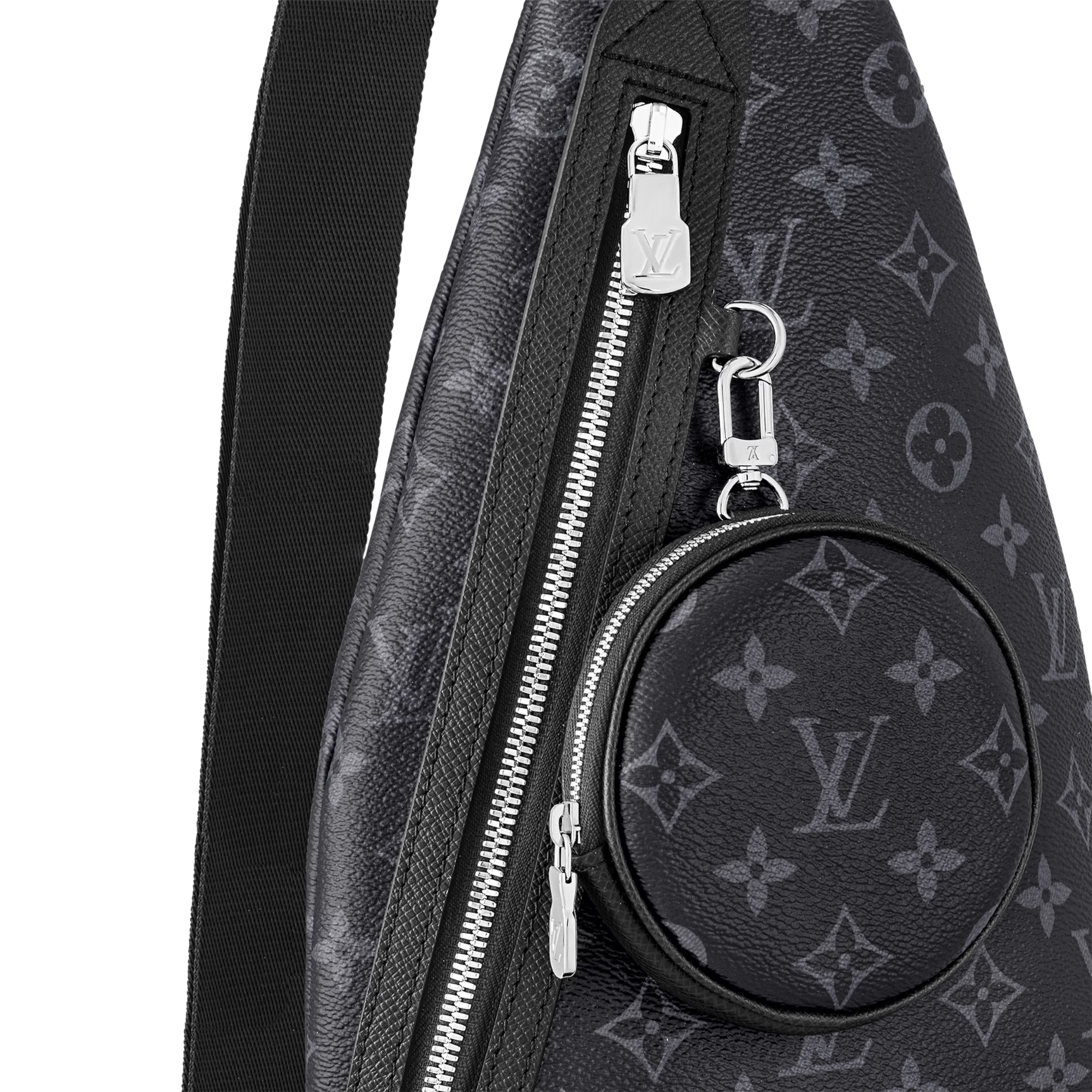 Duo Sling Bag | Navy & Black