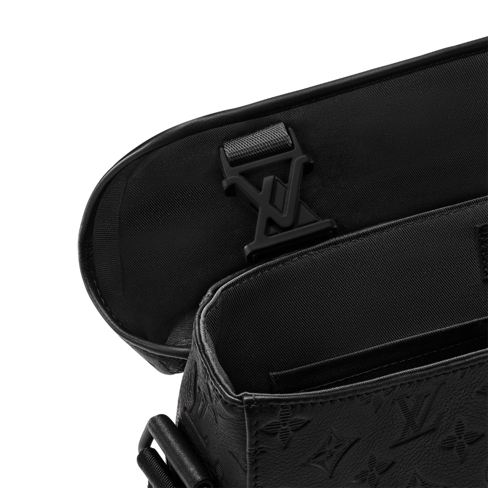 Messenger Voyager PM Bag | Black