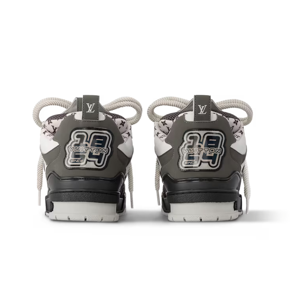 LV Skate Sneaker | Grey & Beige