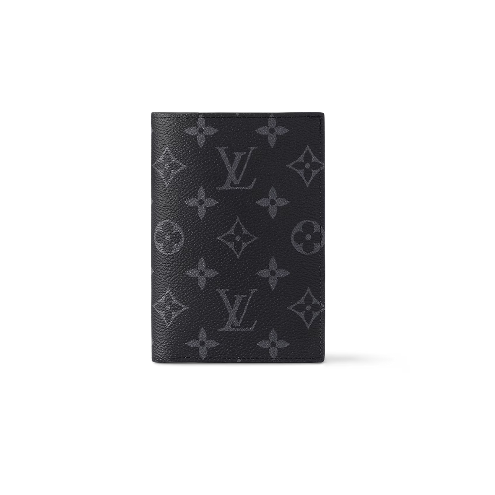 Passport Cover Collection | Black & Navy