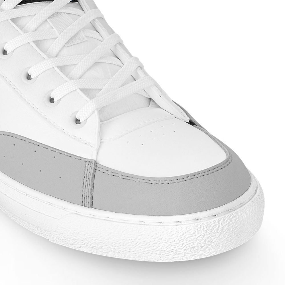 Charlie Trainers | White & Beige