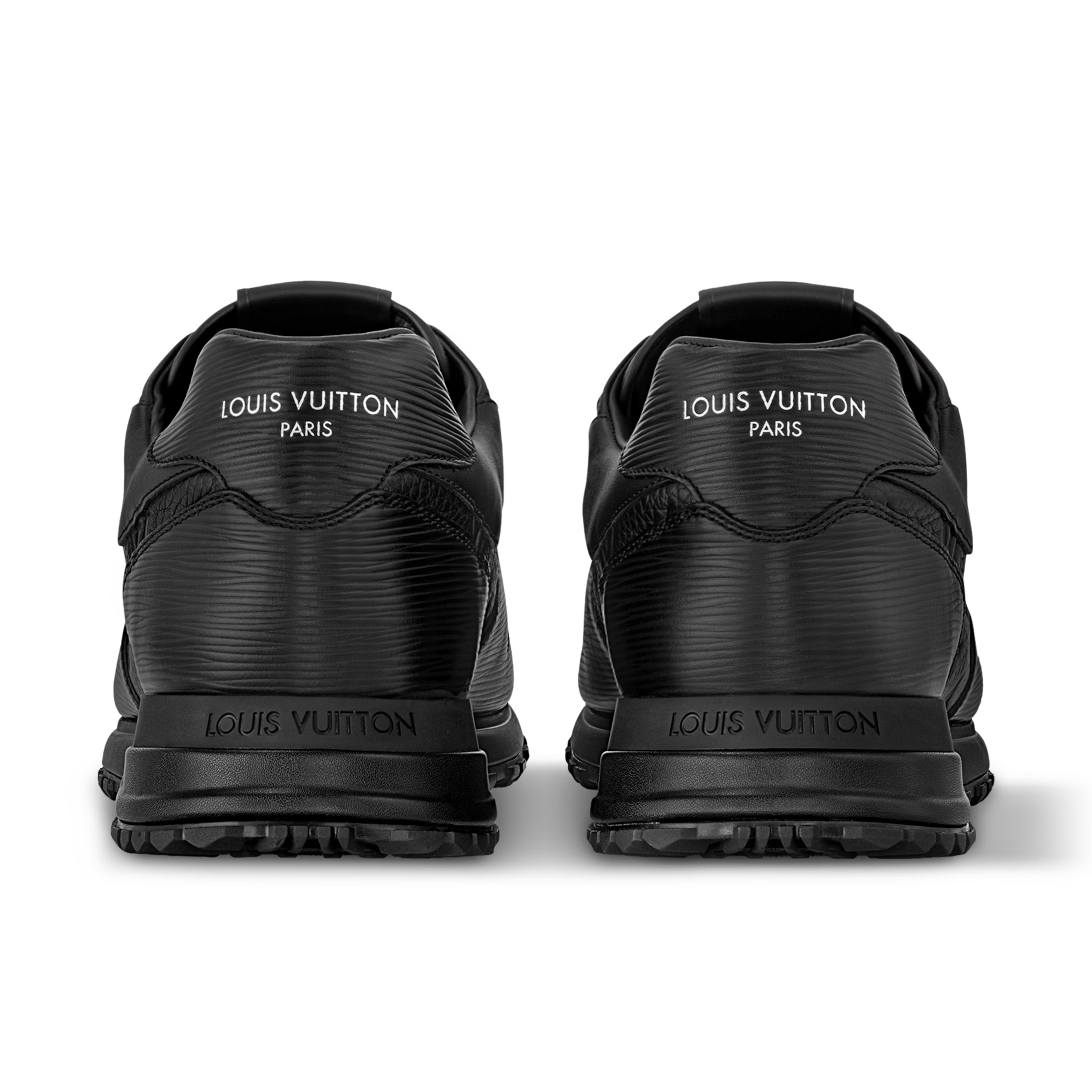 Run Away Trainers | Black & Navy