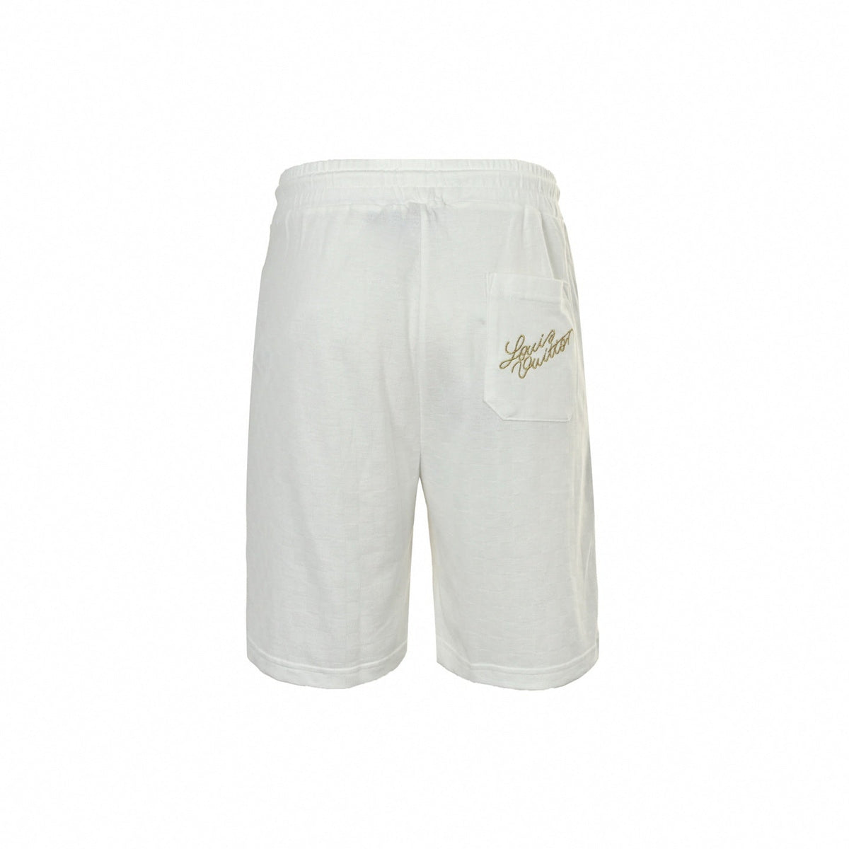 Damier Crest Sweat Shorts