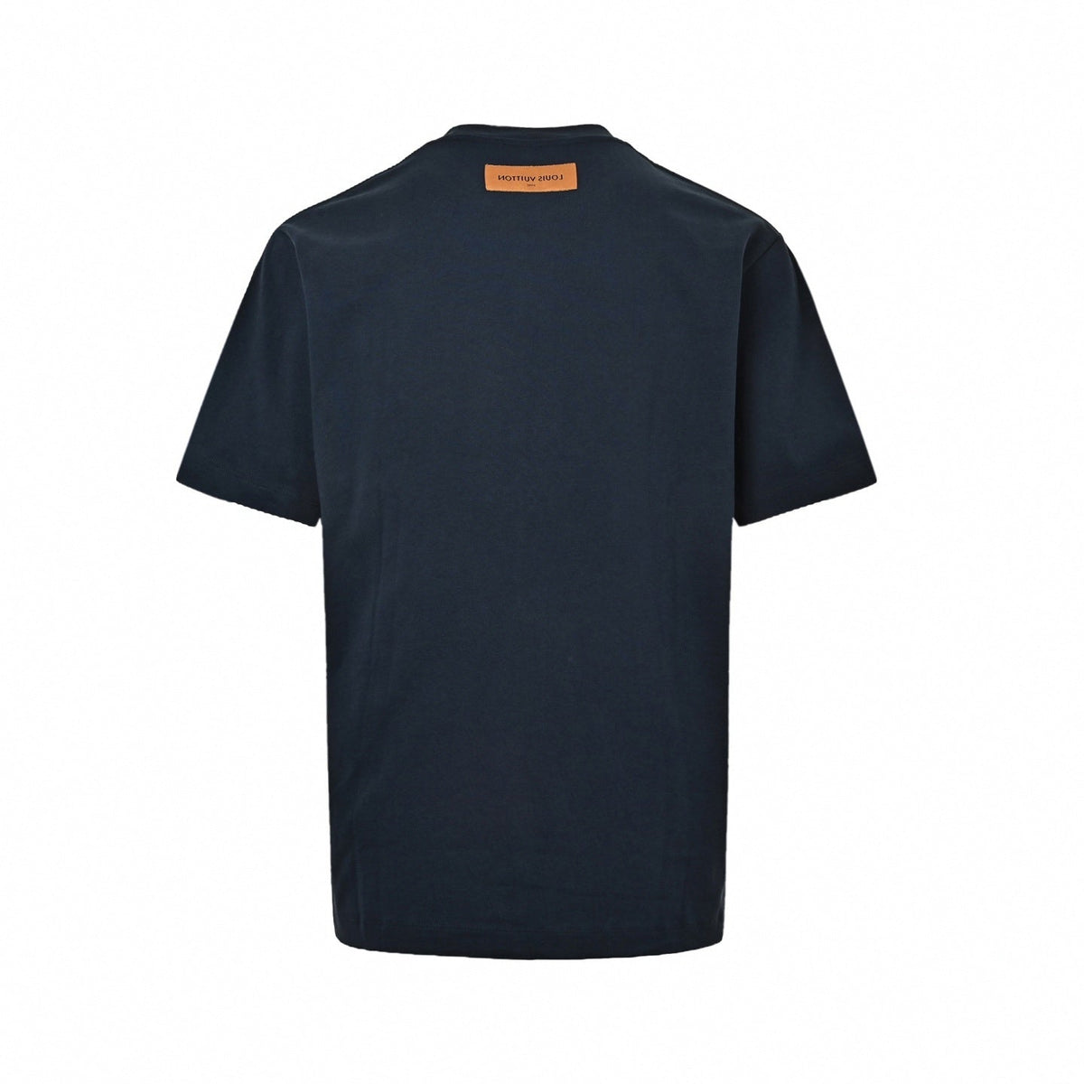 Melting Lace Monogram T-Shirt | Dark Navy