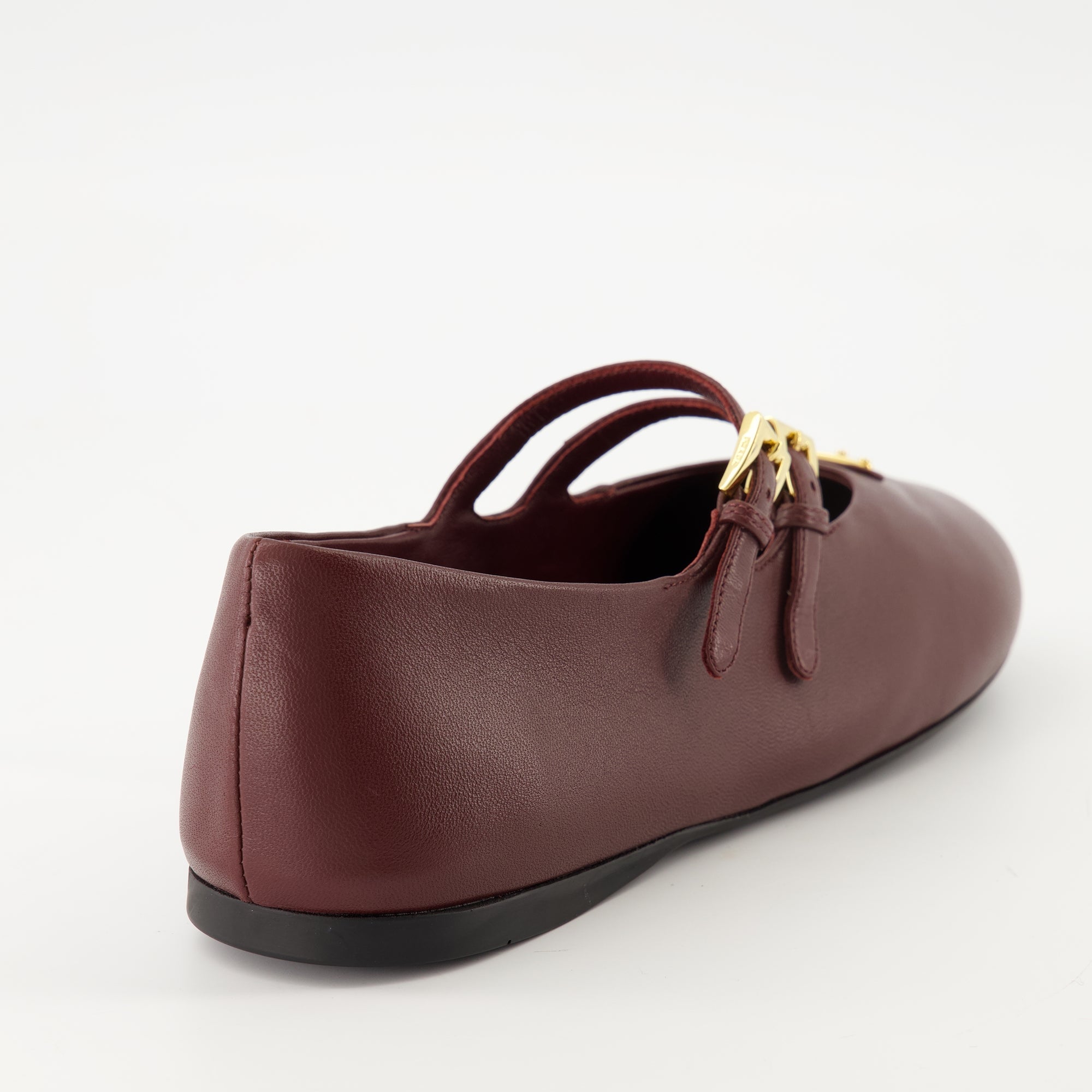 Leather Ballerinas