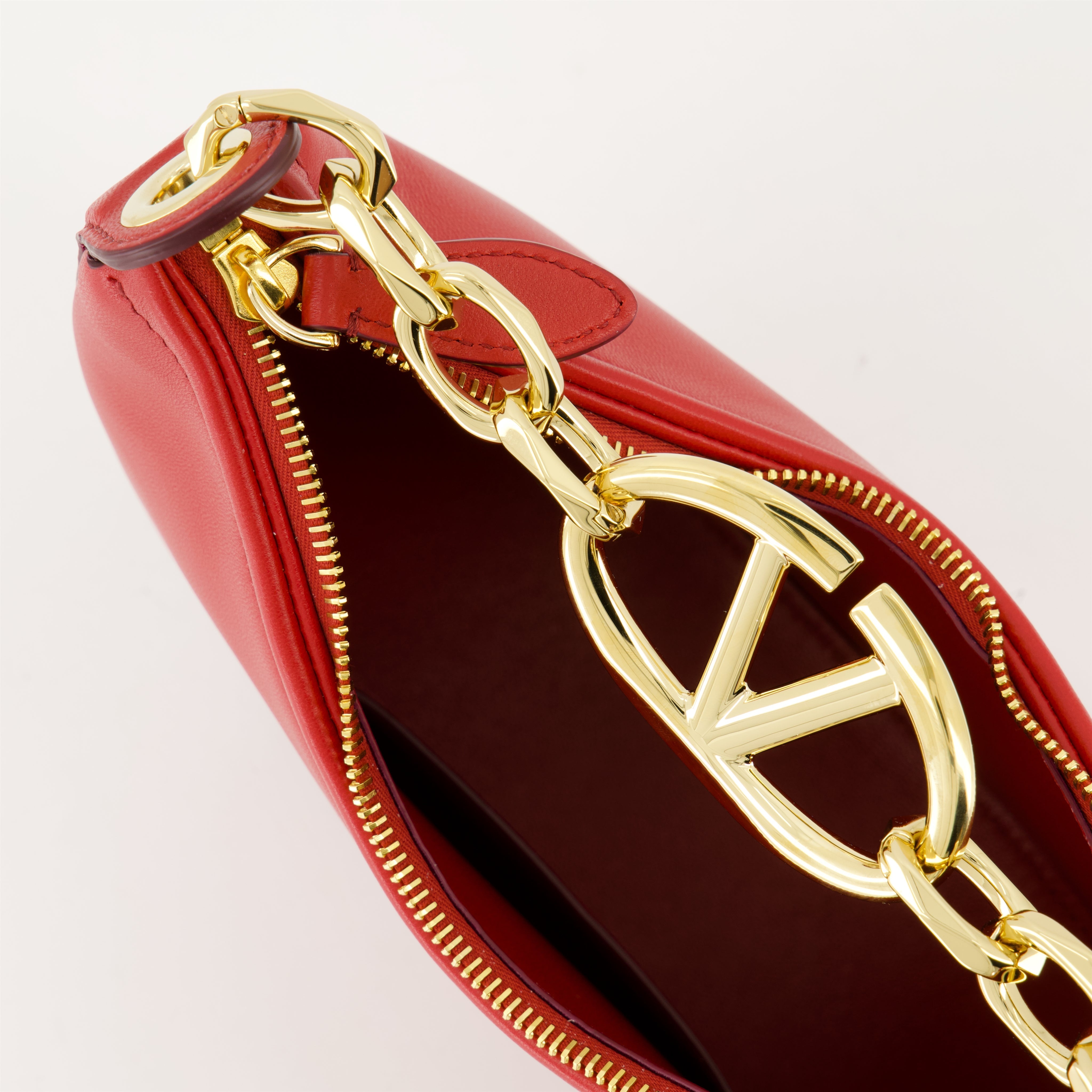 VLogo Moon Hobo Bag