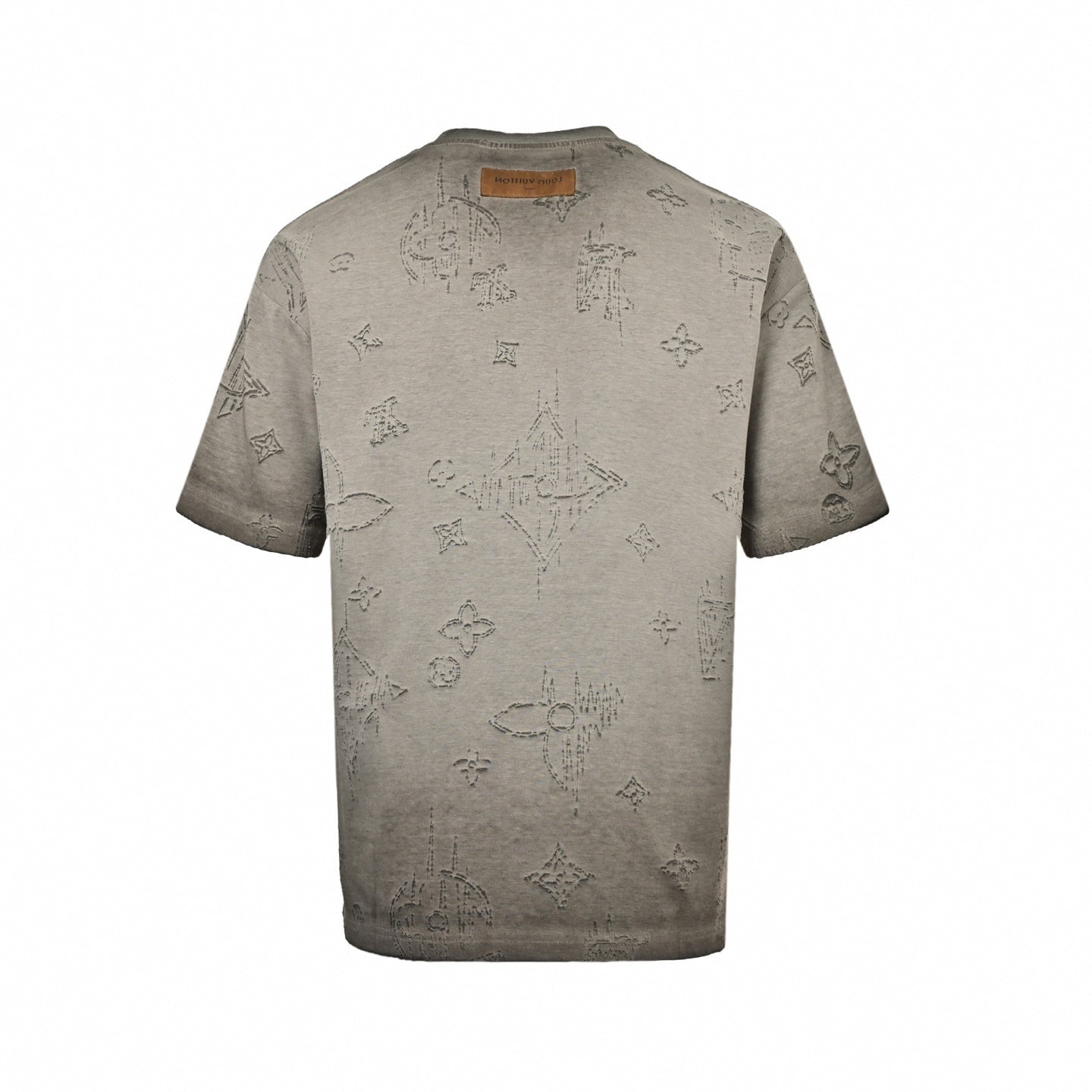 Monogram "Pulse" Embroidered T-Shirt