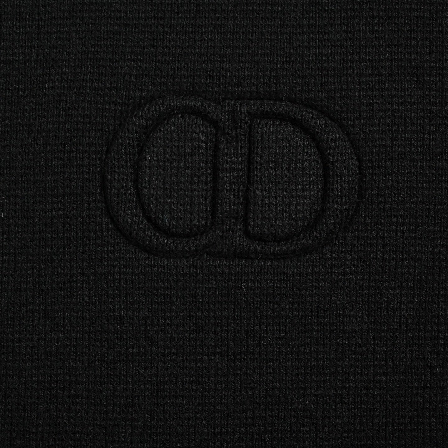 Icon Cotton Zip-Up Cardigan