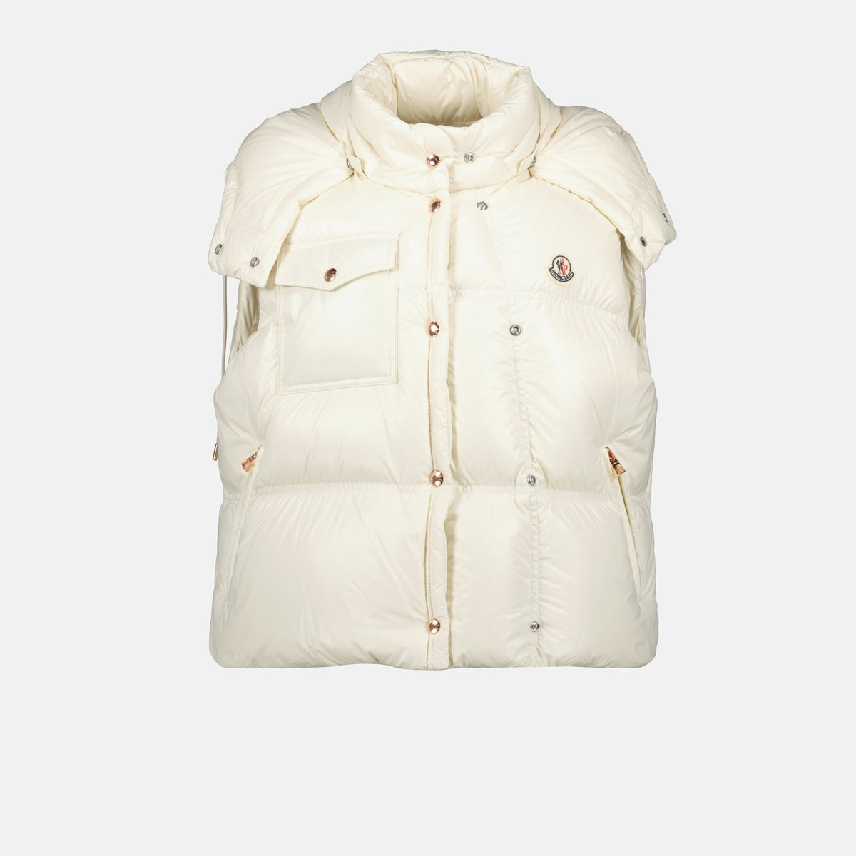 Pario Sleeveless Puffer